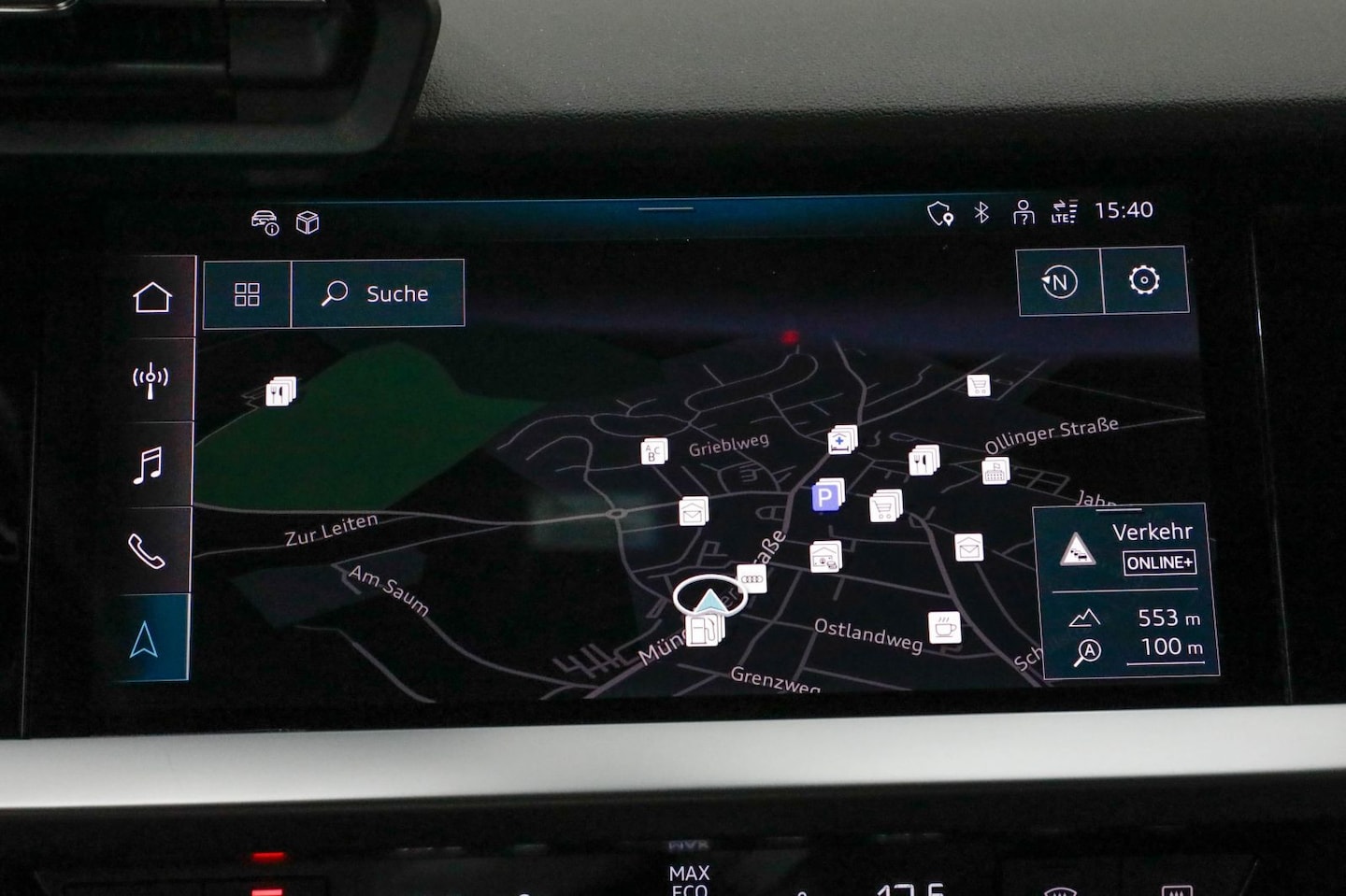 Bild über Audi A3 Sportback advanced 35 TFSI S tronic - für weitere Informationen kontaktieren Sie den Audi Partner