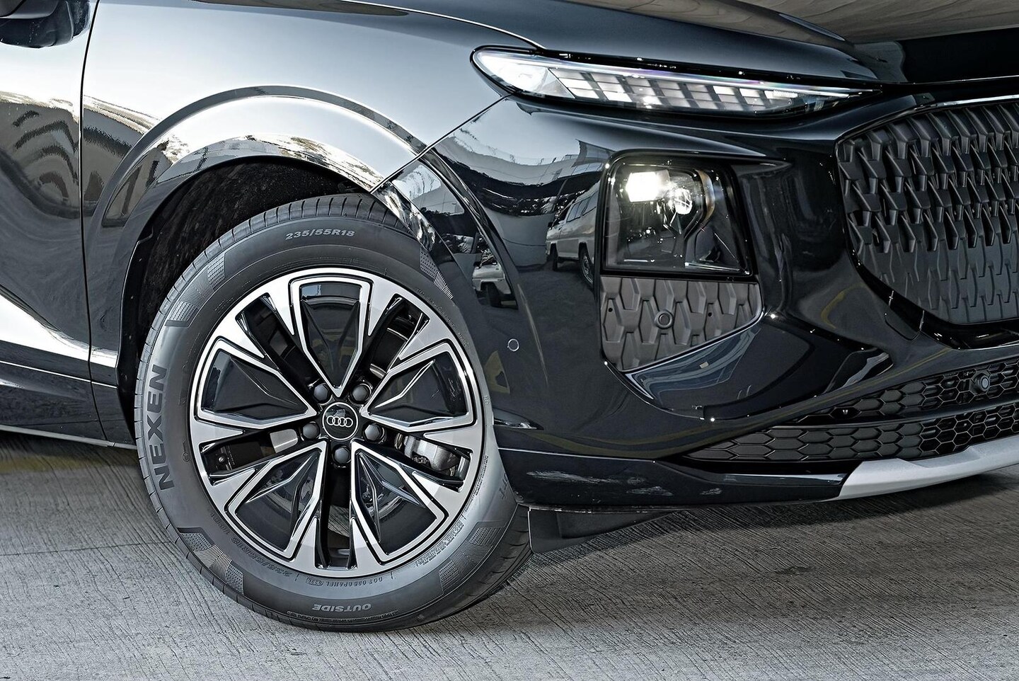 Image about Audi Q3 SUV TFSI 110 kW