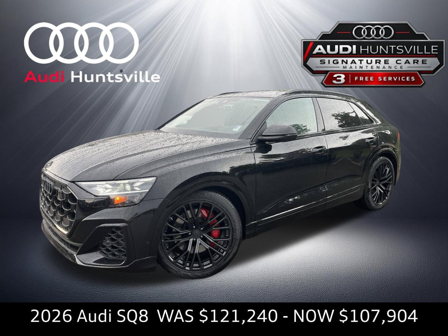 2026 Audi SQ8
