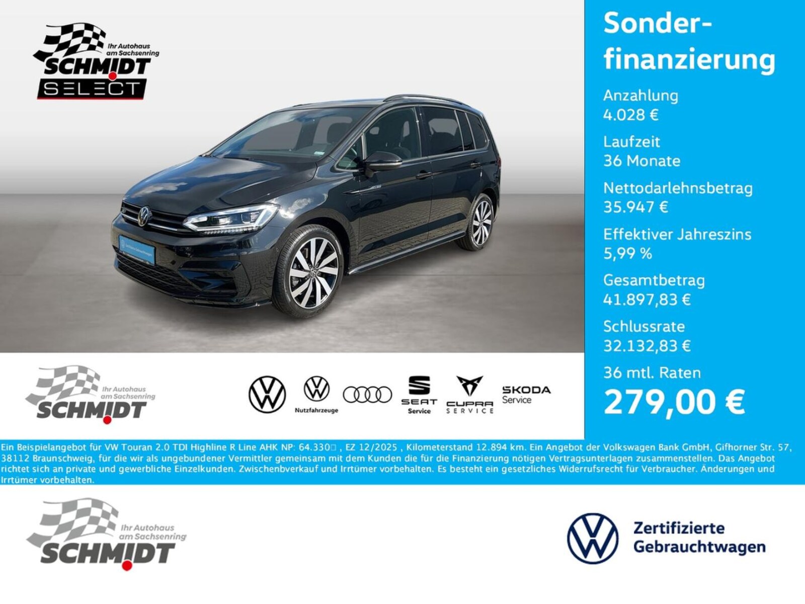 Volkswagen Touran – Bild 2