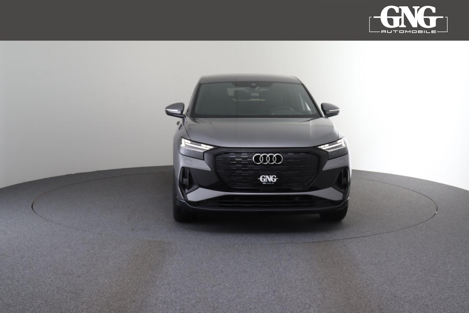 Bild über Audi Q4 Sportback e-tron 45 e-tron quattro 195,00 kW - for more details contact your dealer