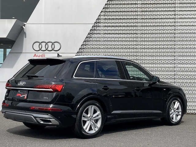 Audi Q7 50 TDI quattro S line kW(PS) tiptronic for more details contact your dealer
