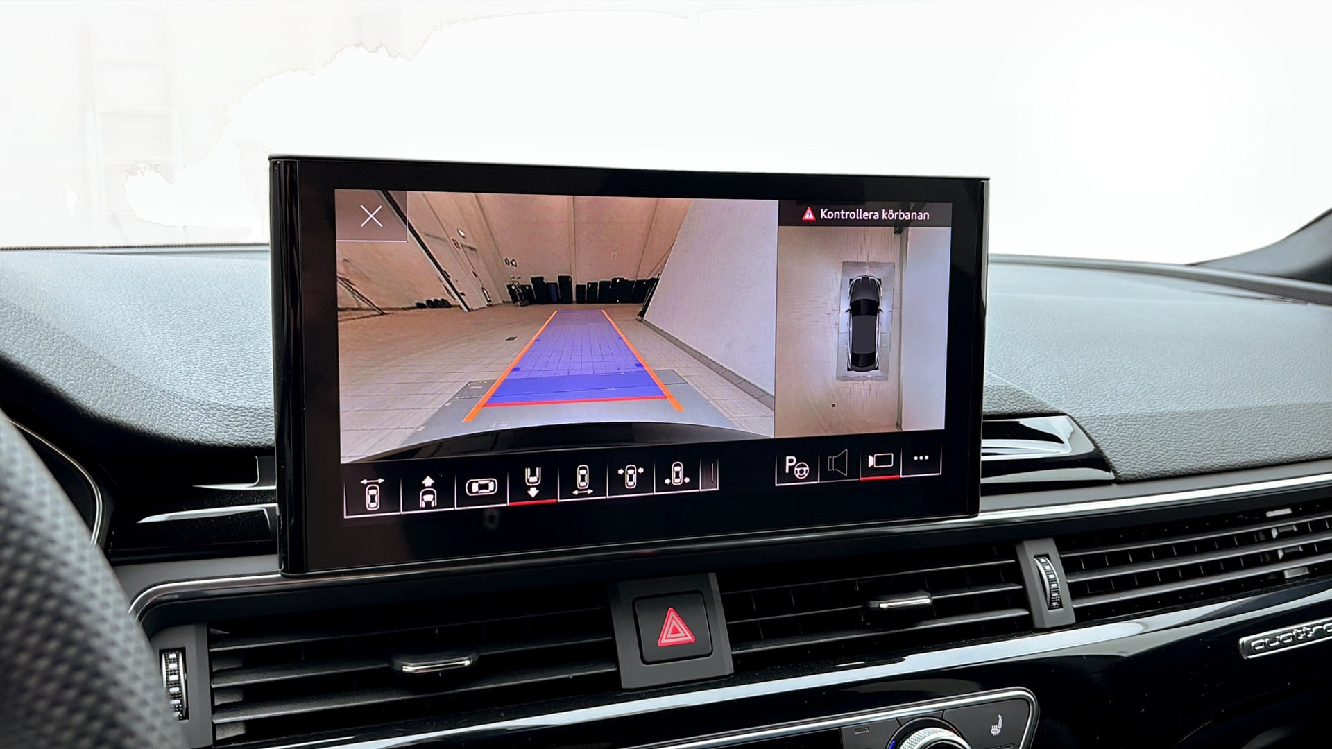 Image about Audi A5 Sportback A5 Sportback 45 TFSI quattro S line 265 hk S tronic