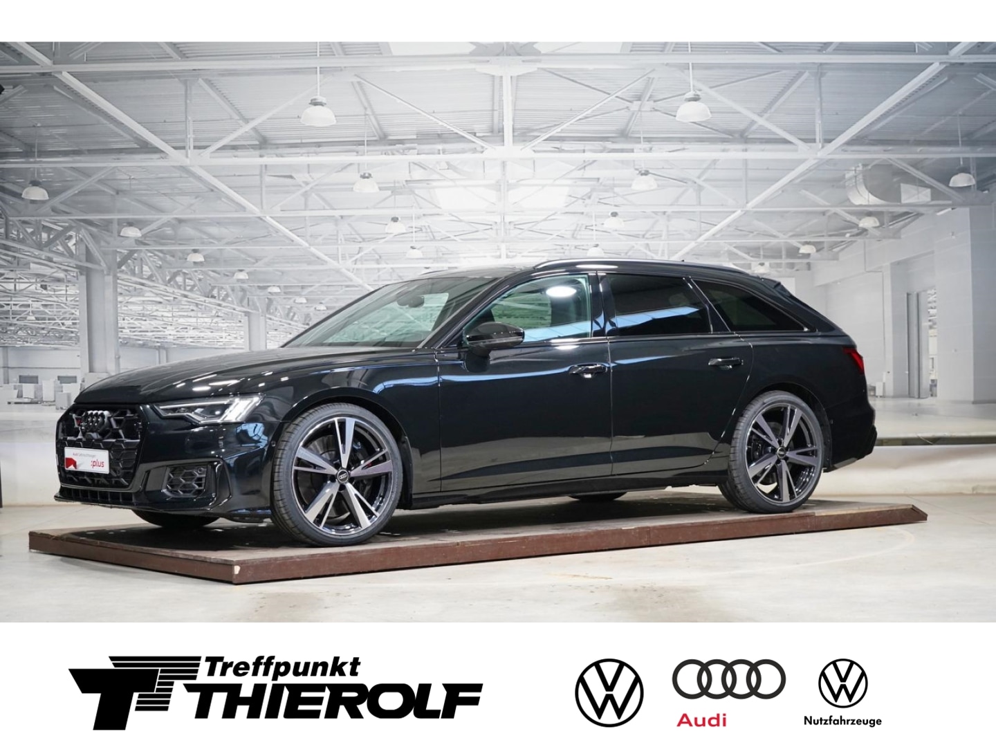 Bild über Audi S6 Avant TDI quattro tiptronic - für weitere Informationen kontaktieren Sie den Audi Partner