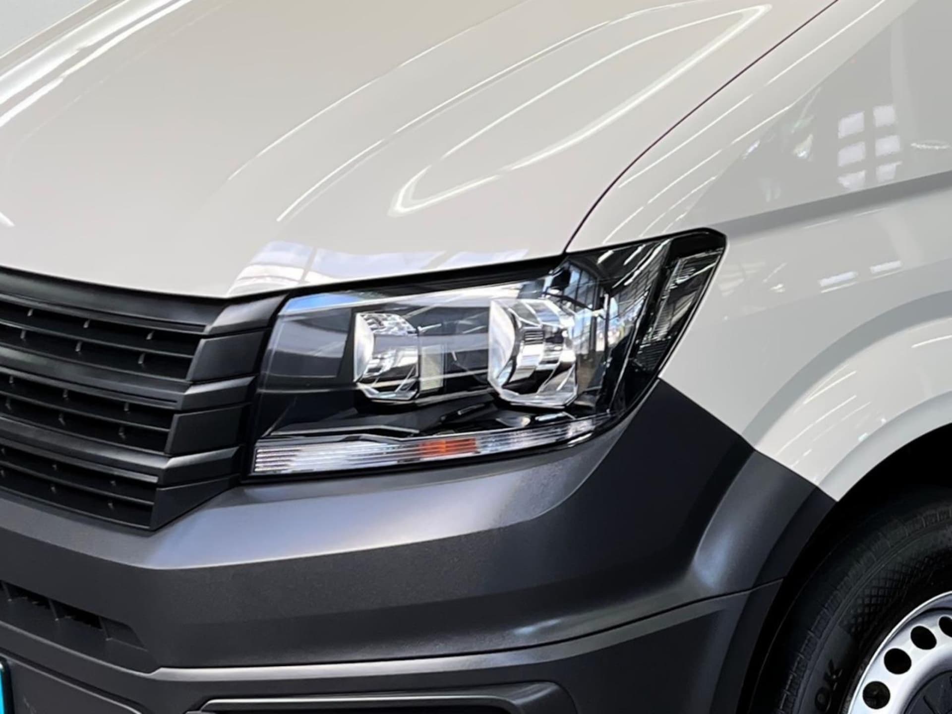 Volkswagen Crafter Kasten mittlerer Radstand