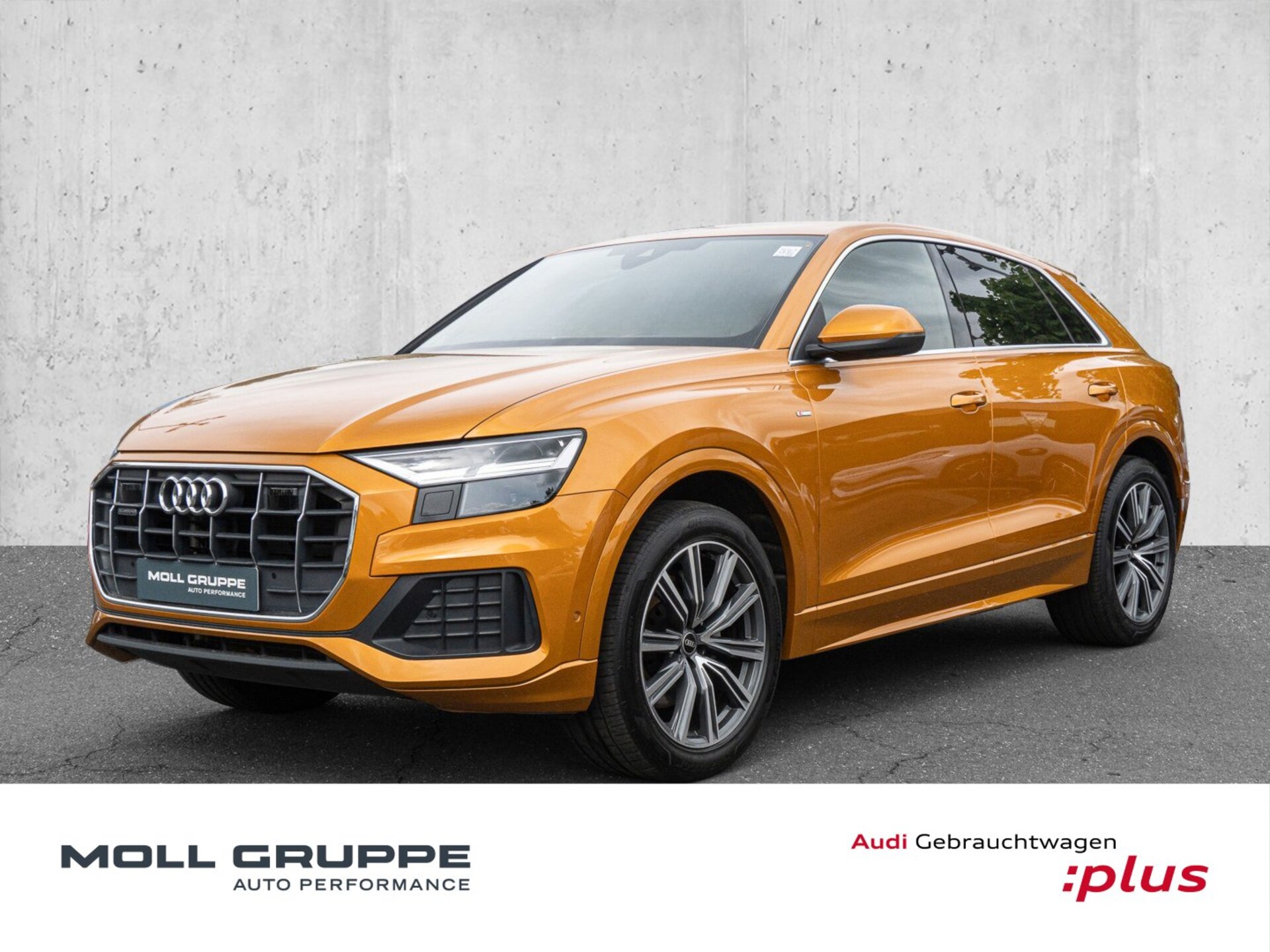 Audi Q8 SUV