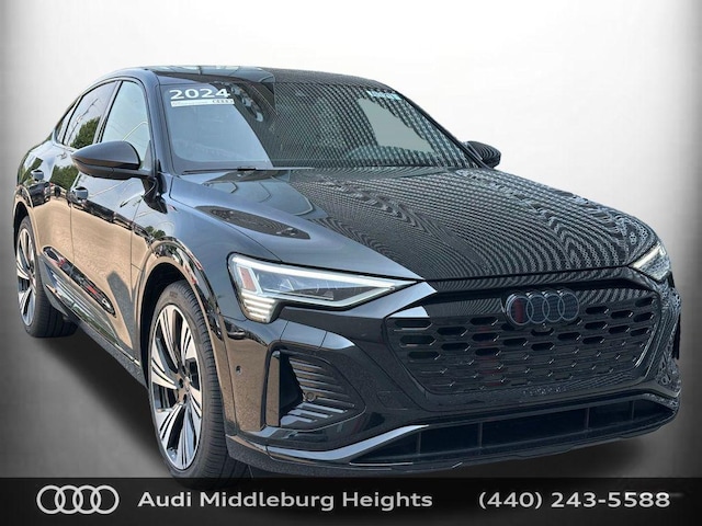 2024 Audi Q8 Sportback e-tron