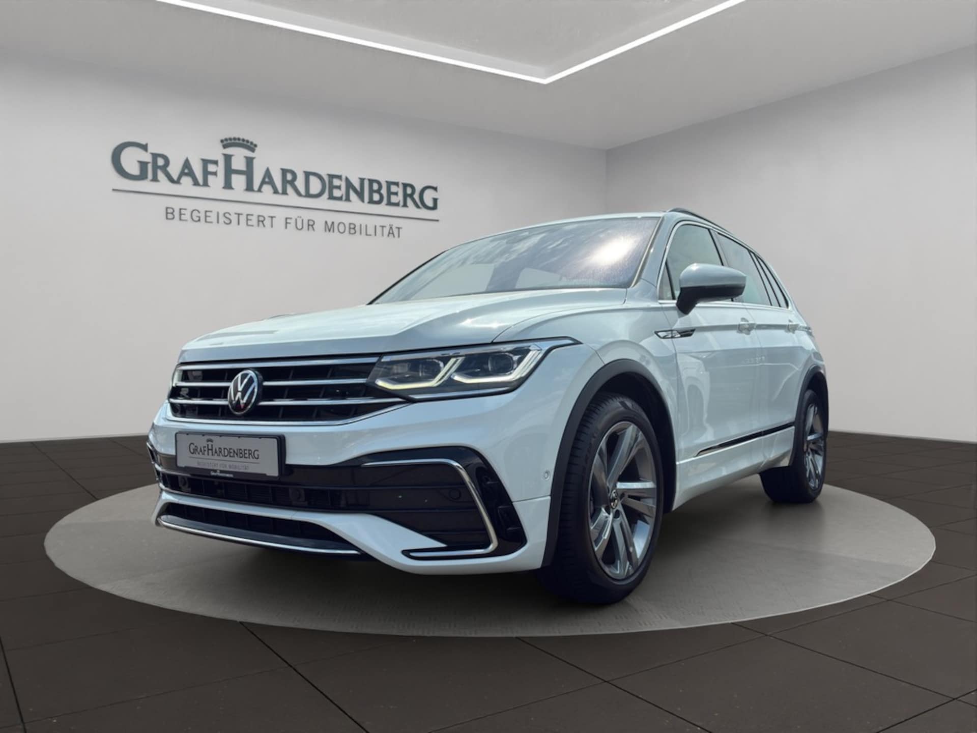 Volkswagen Tiguan R-Line