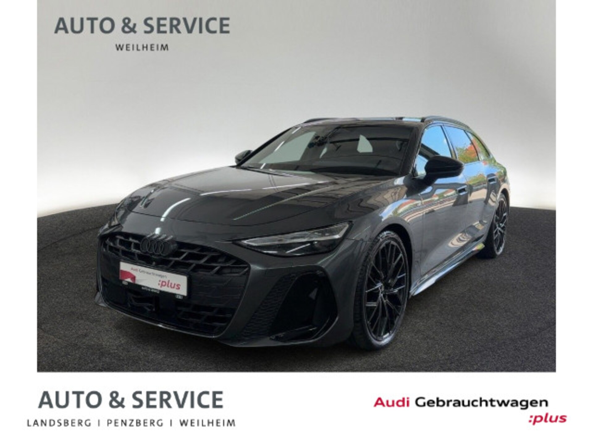Audi A6 Avant edition one