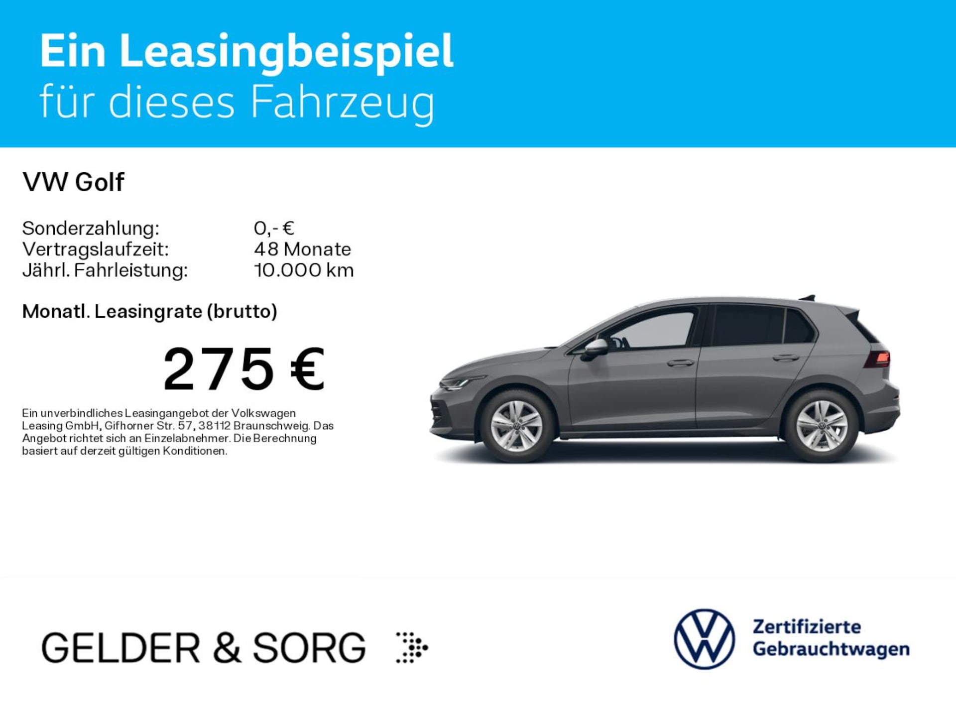 Volkswagen Golf Life