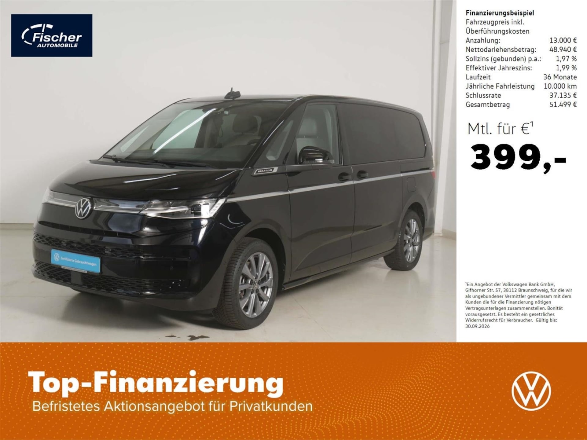 Volkswagen Multivan Langversion Style