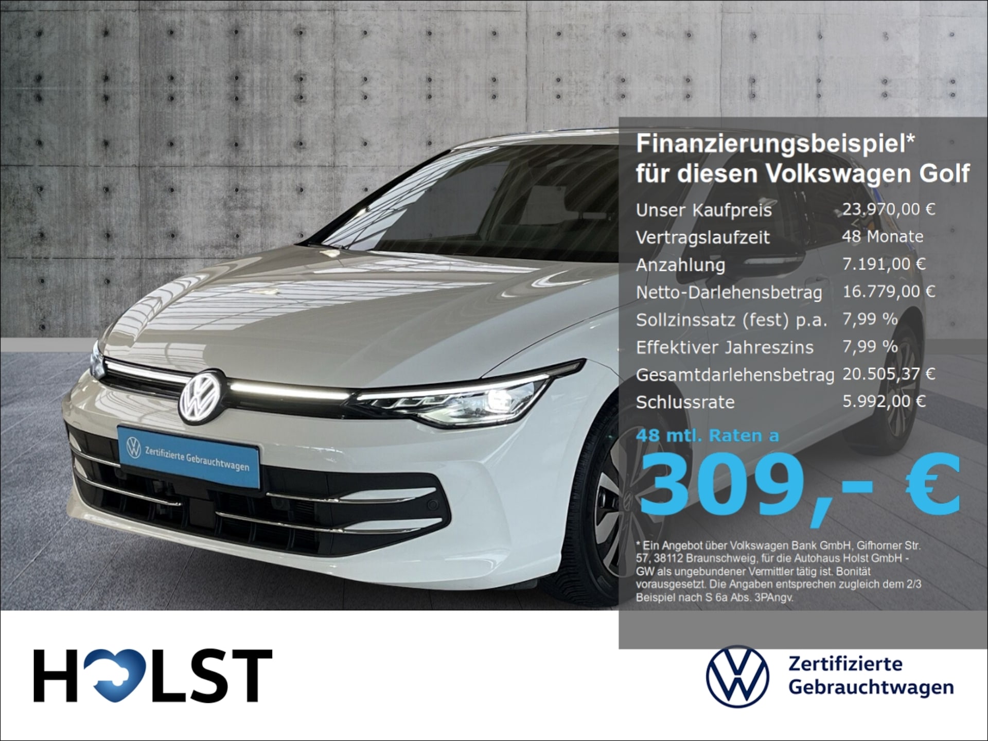 Volkswagen Golf Goal