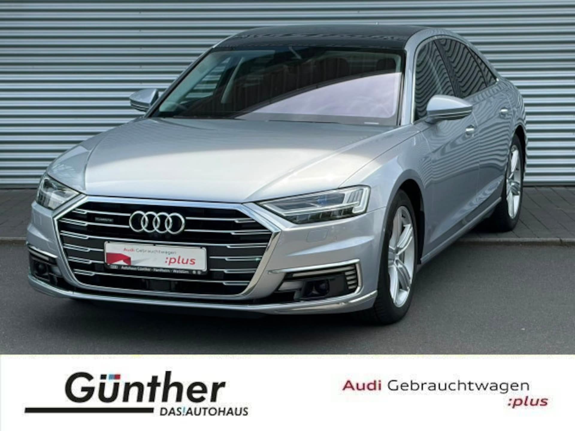 Audi A8 TFSI e