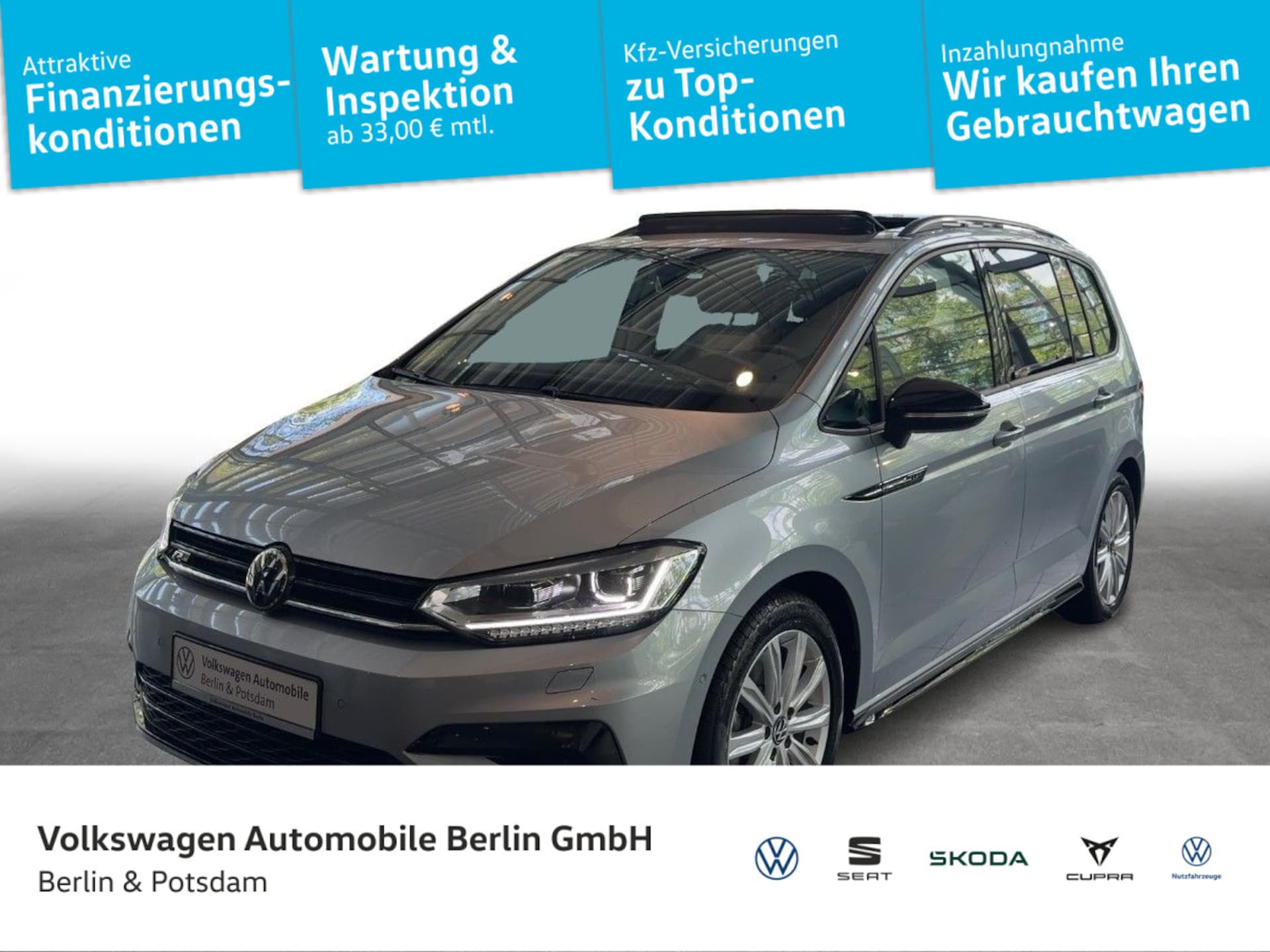 Volkswagen Touran Highline