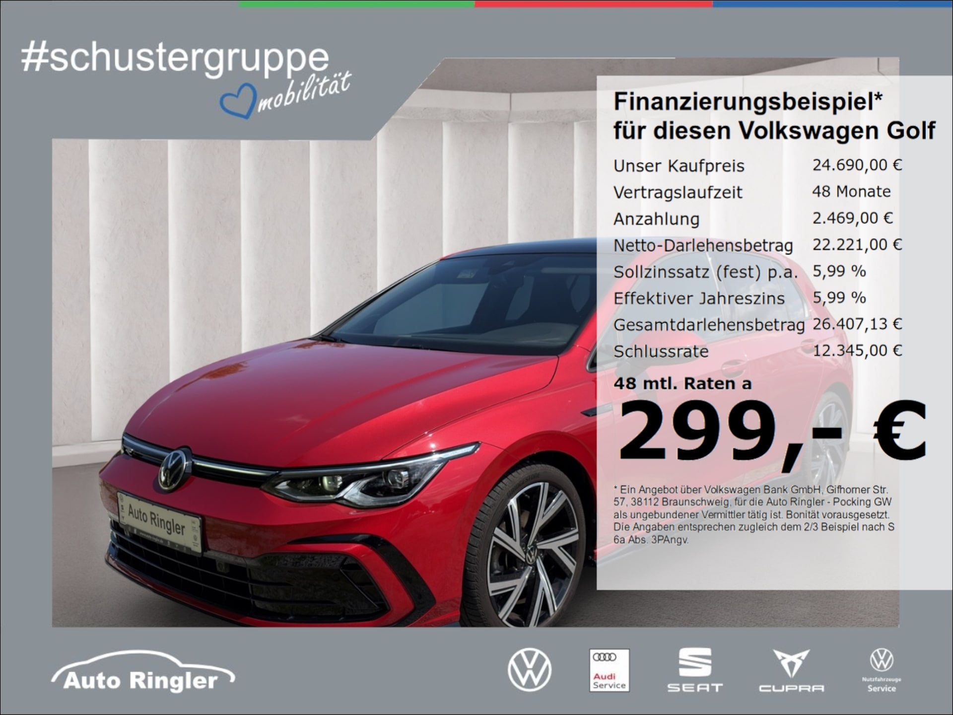 Volkswagen Golf R-Line