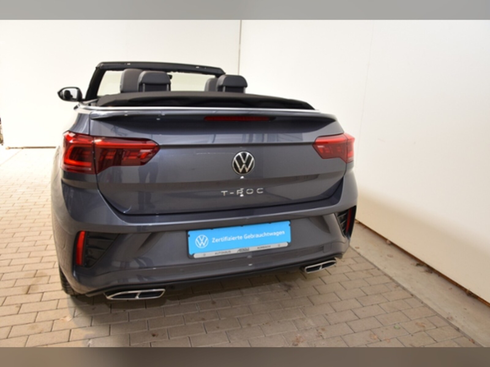 Volkswagen T-Roc Cabriolet – Bild 4
