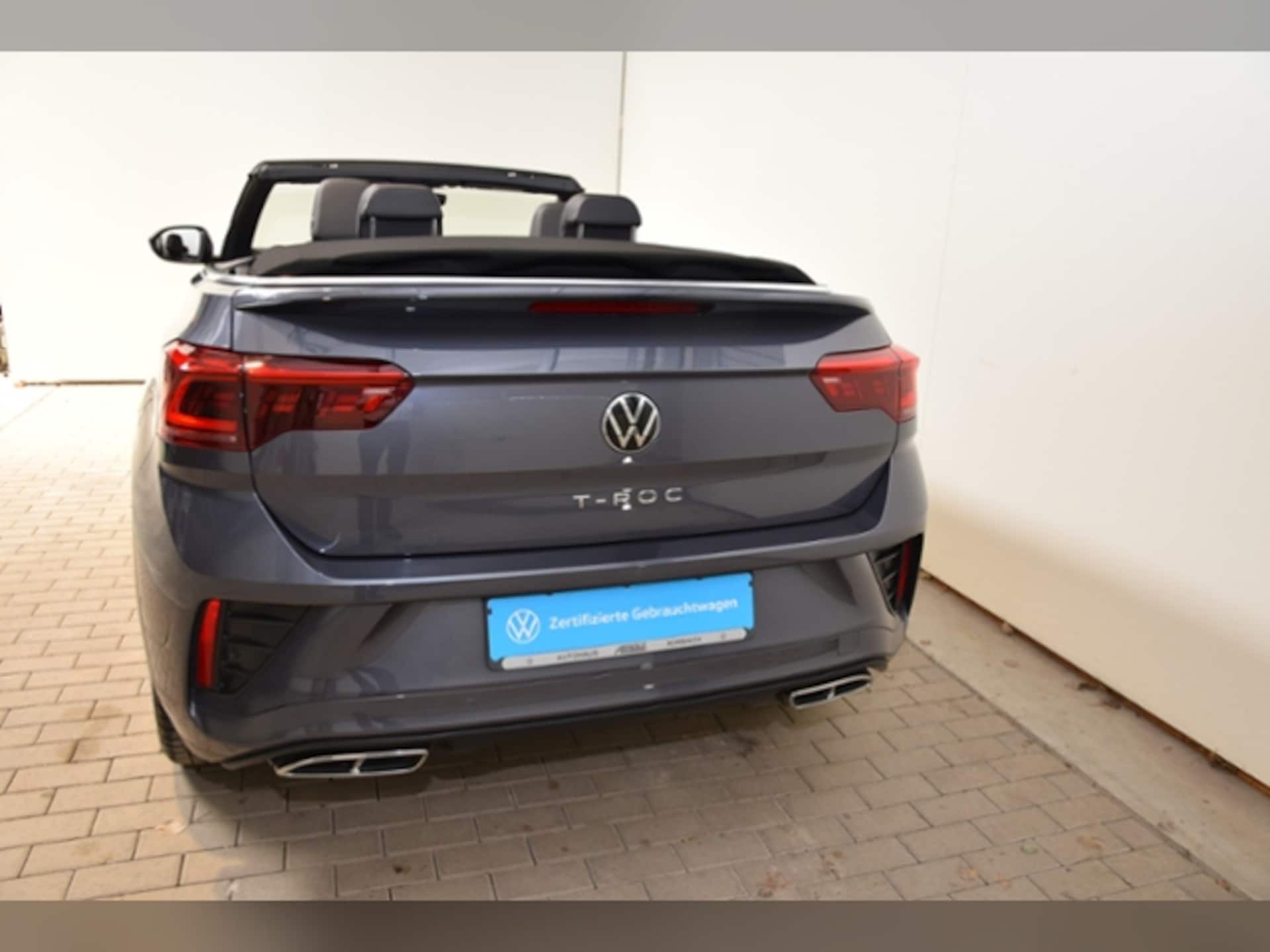 Volkswagen T-Roc Cabriolet R-Line