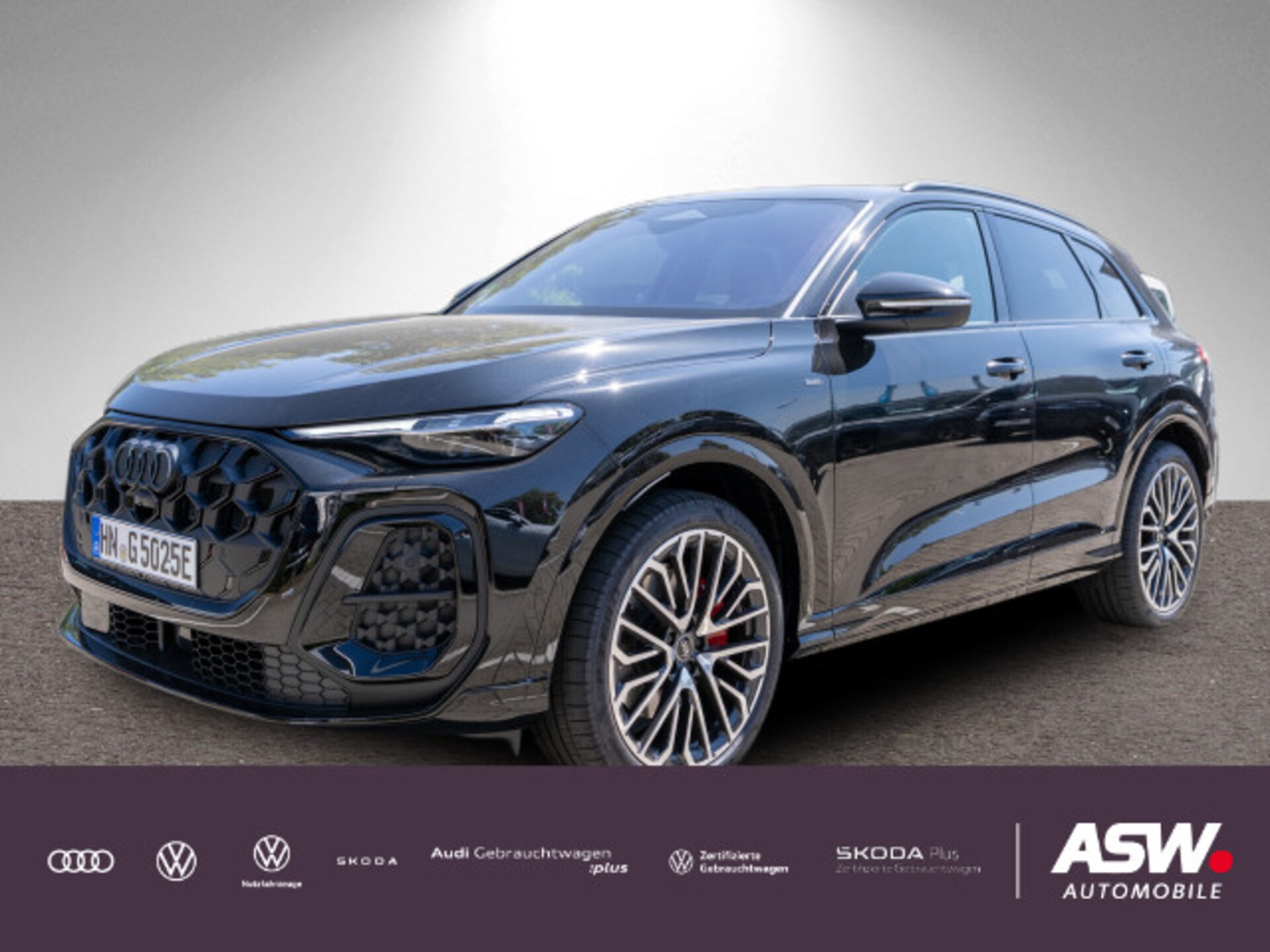 Audi Q5 SUV e-hybrid edition one