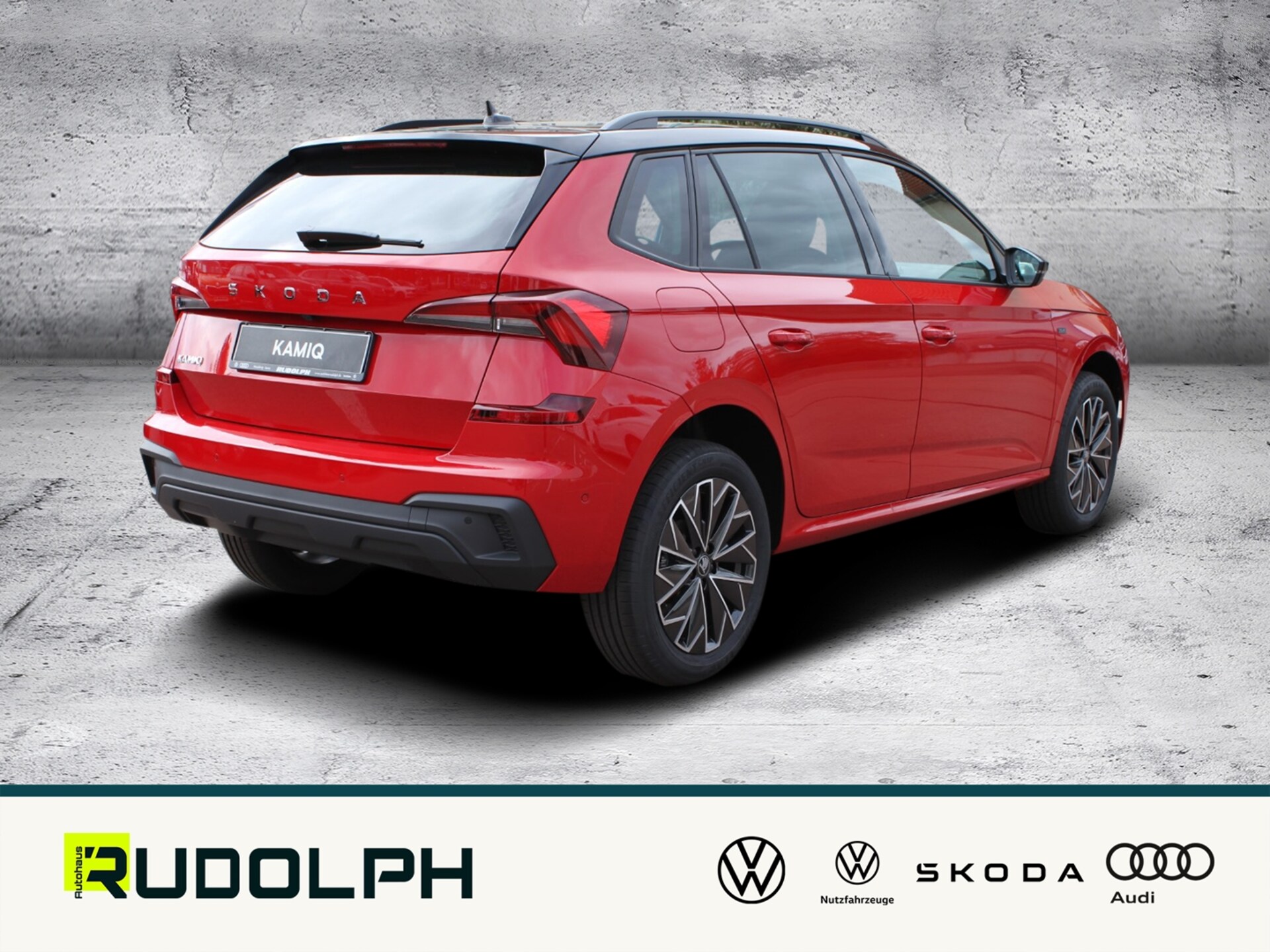 Skoda Kamiq Tour