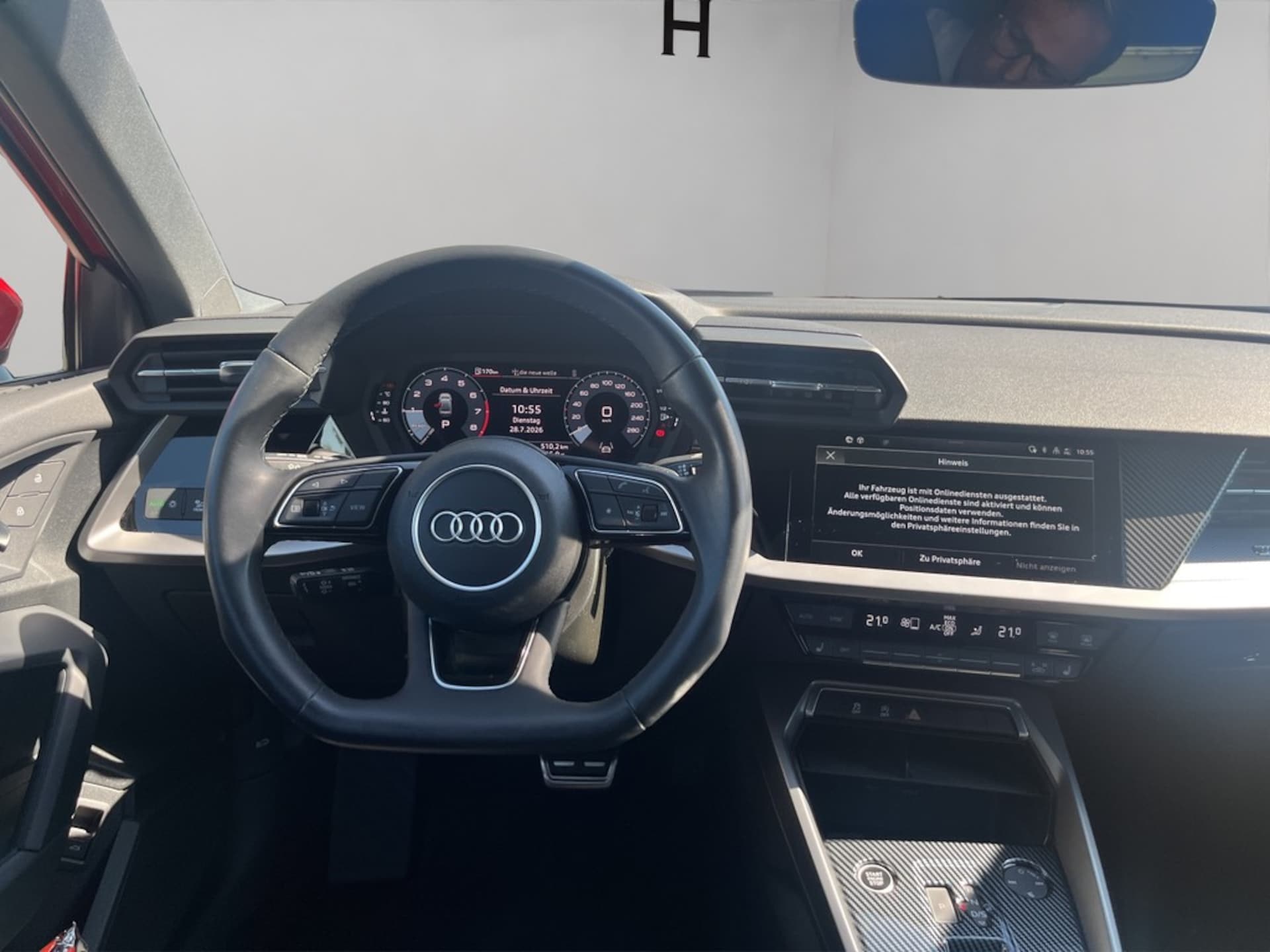 Audi A3 Limousine advanced