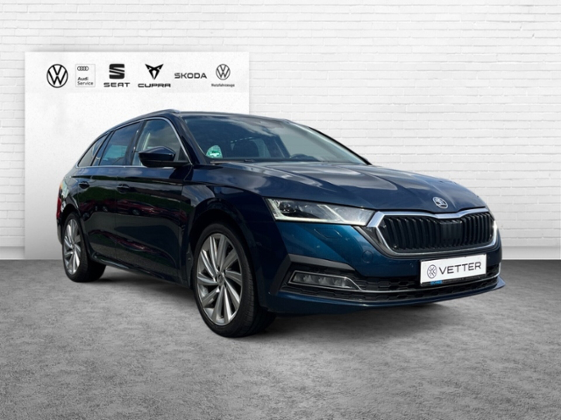 Skoda Octavia Combi Style