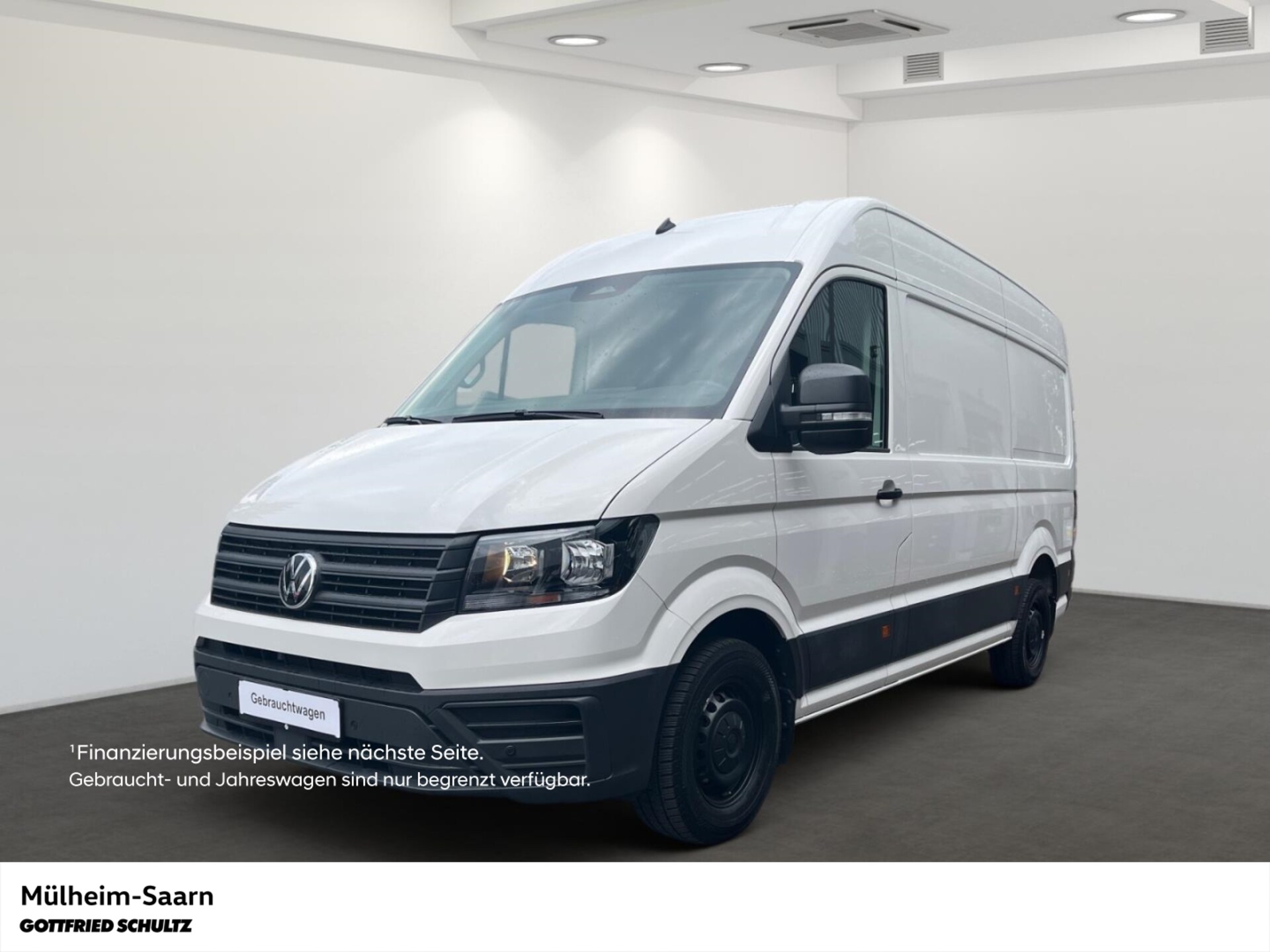 Volkswagen Crafter Kasten mittlerer Radstand