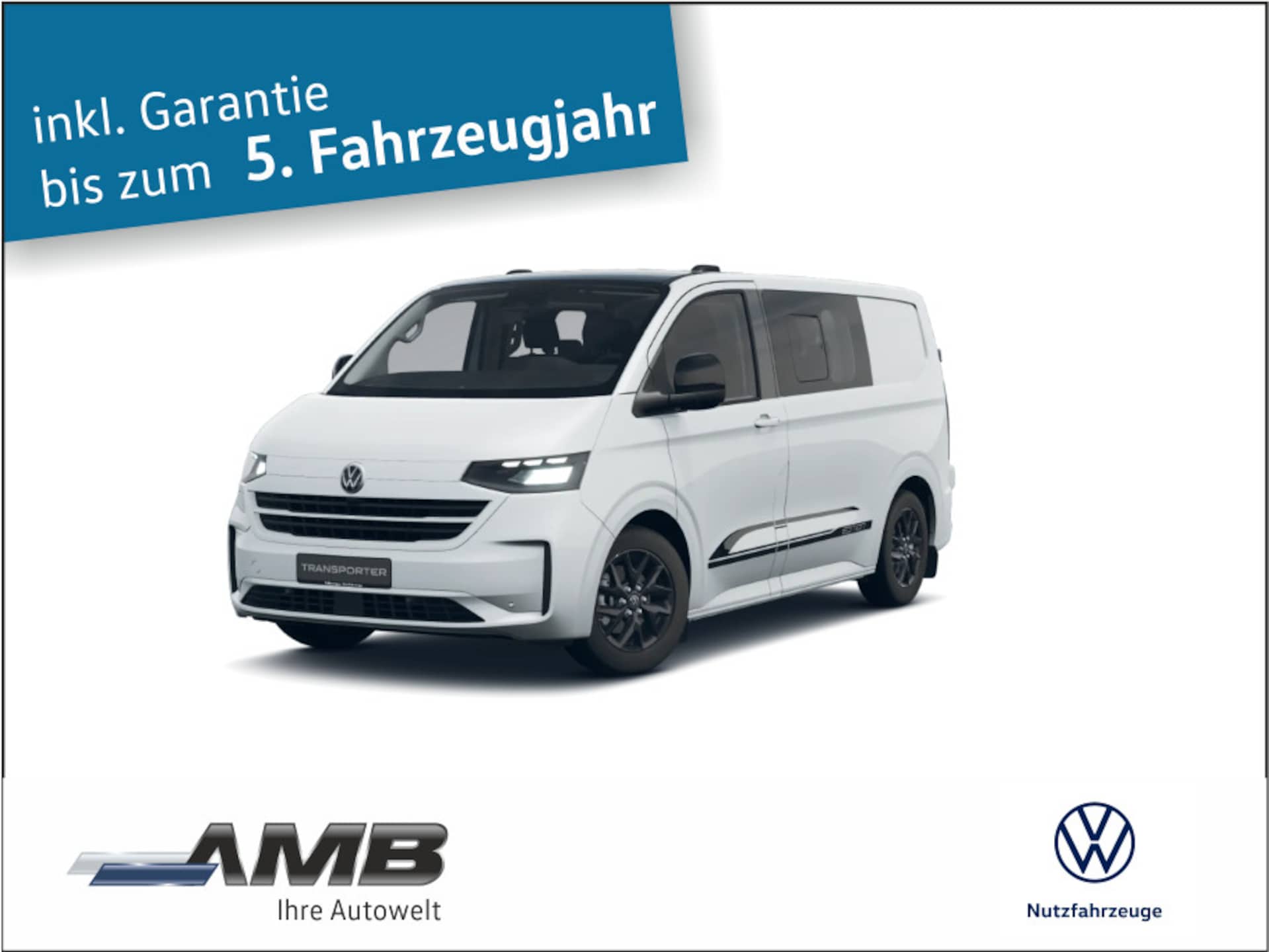 Volkswagen Transporter Pritschenwagen Doppelkabine