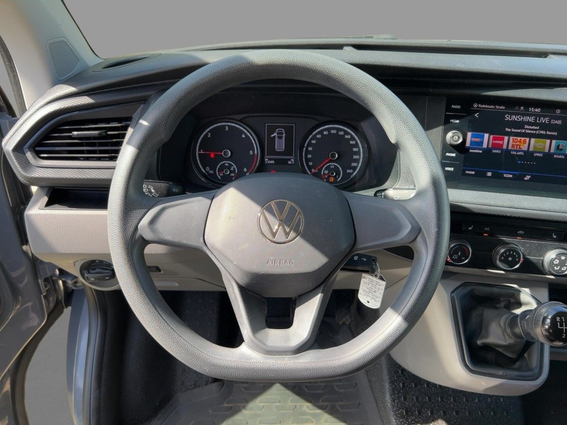 Volkswagen T6.1 Transporter Kasten kurzer Radstand EcoProfi