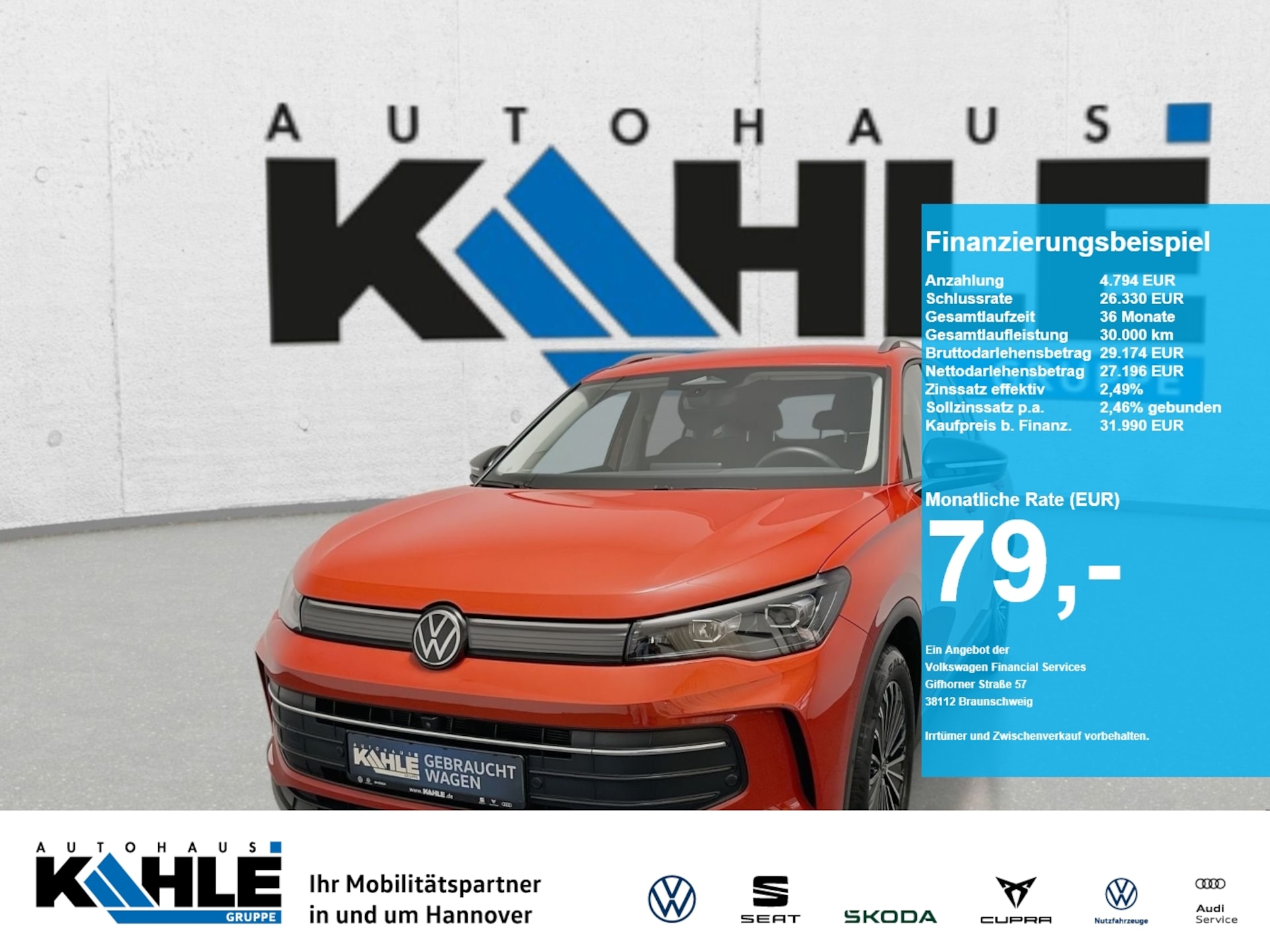 Volkswagen Tiguan Life