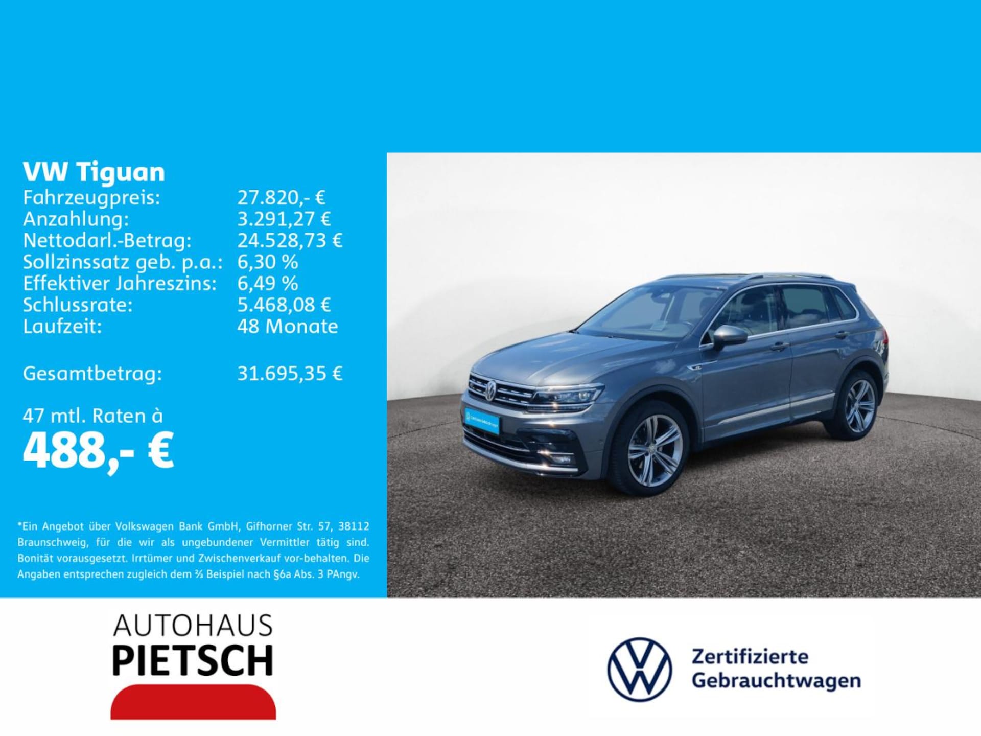 Volkswagen Tiguan Highline