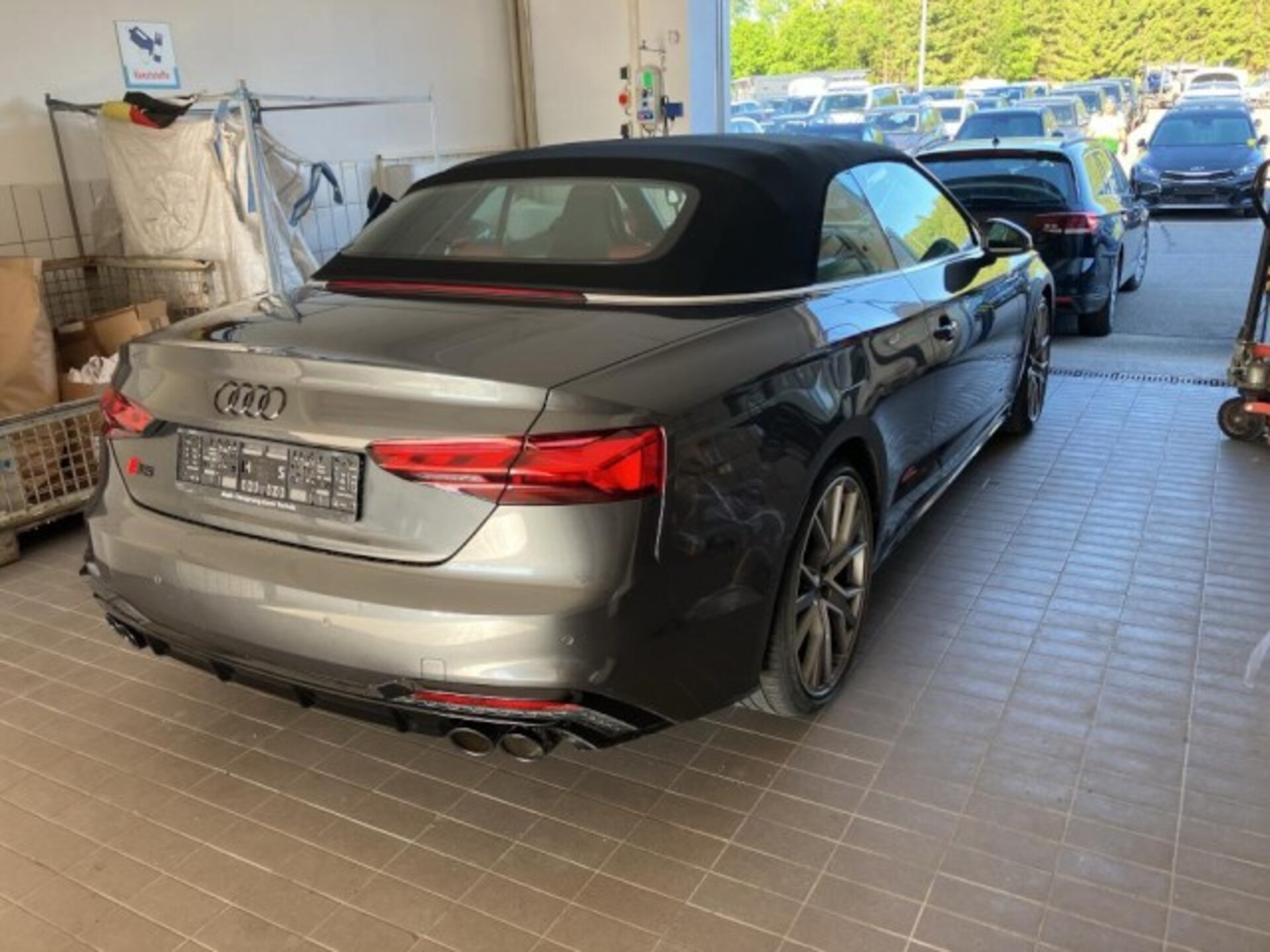 Audi S5 Cabriolet