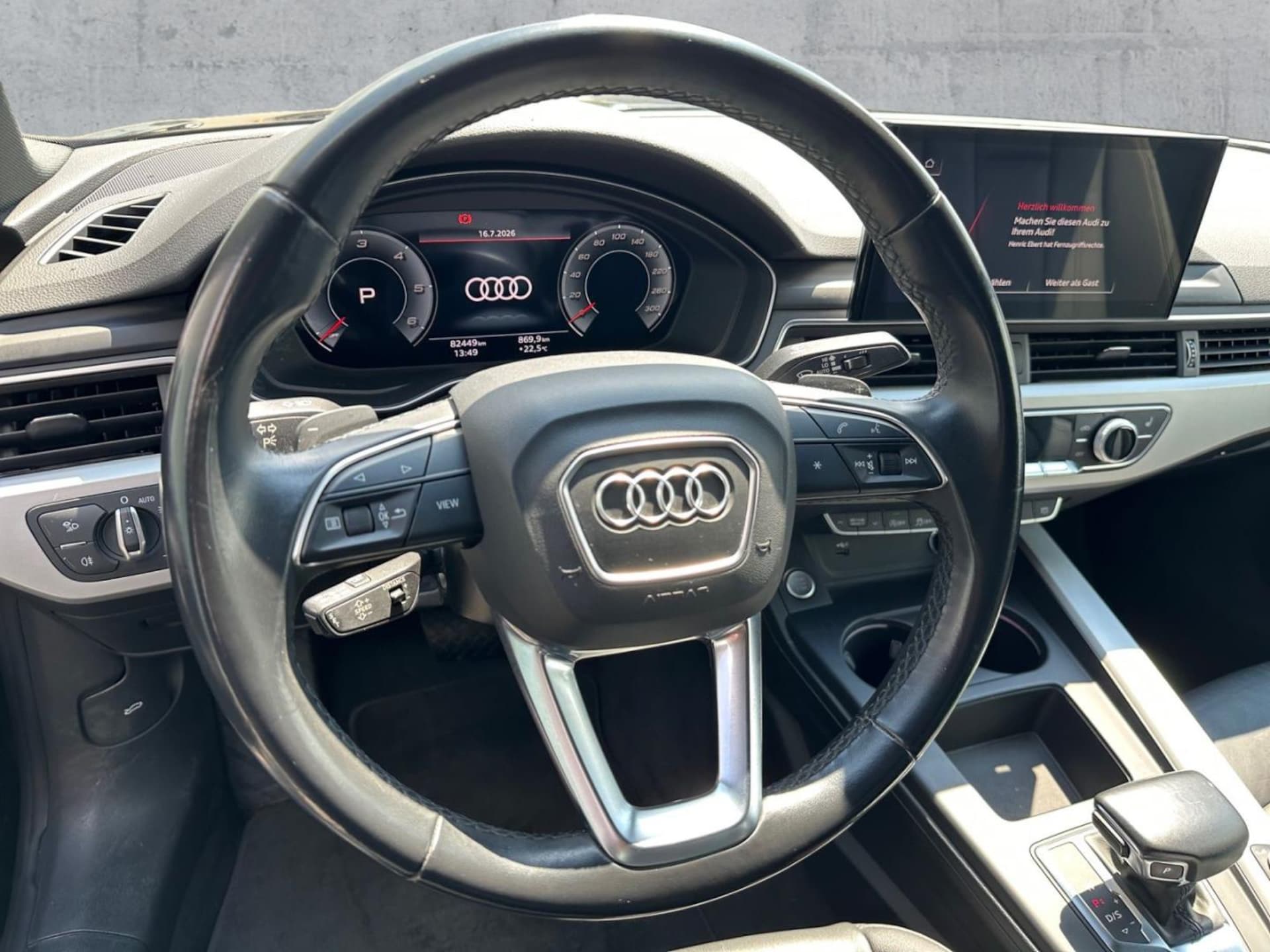 Audi A5 Coupé Advanced