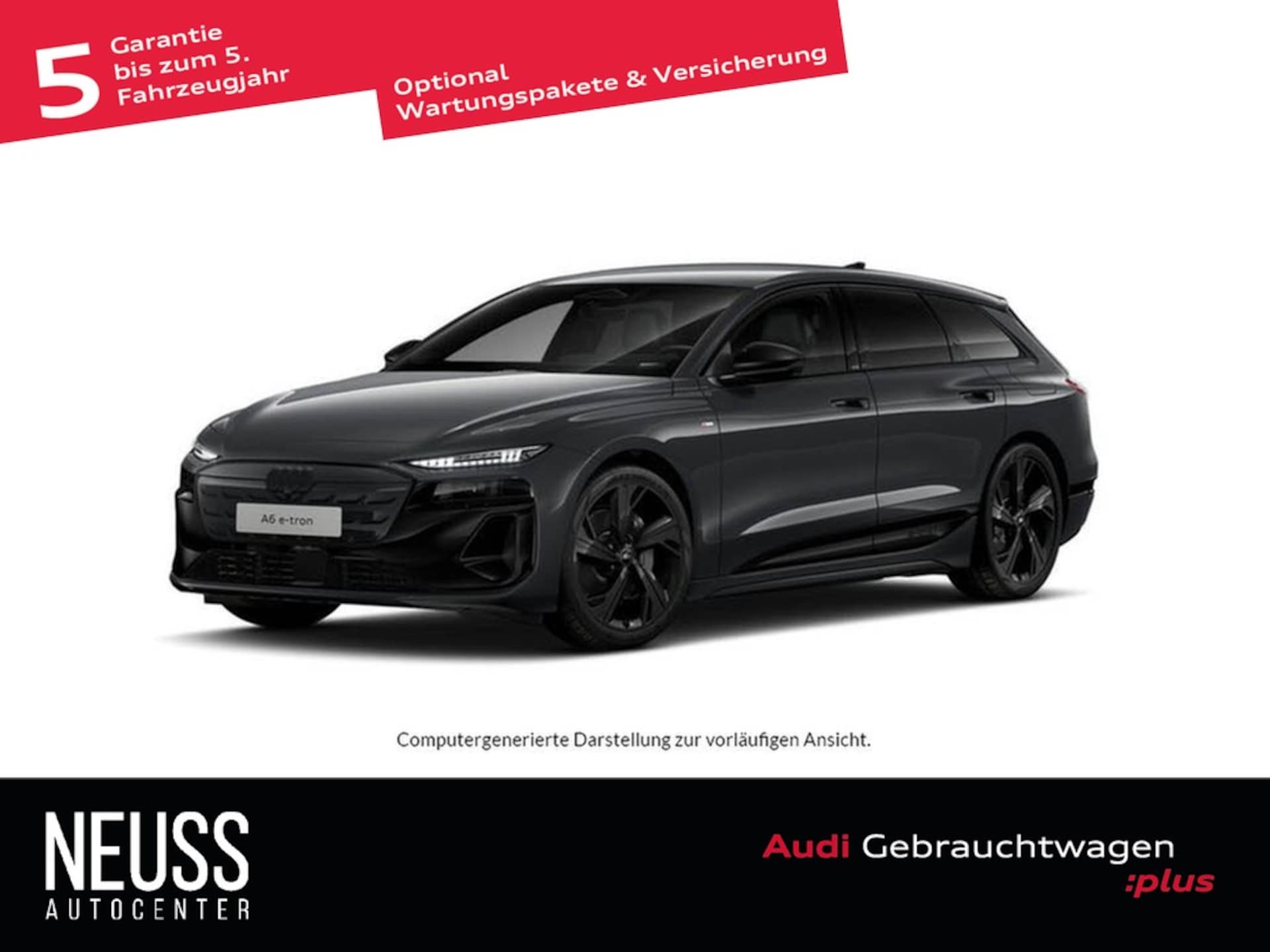 Audi A6 Avant e-tron