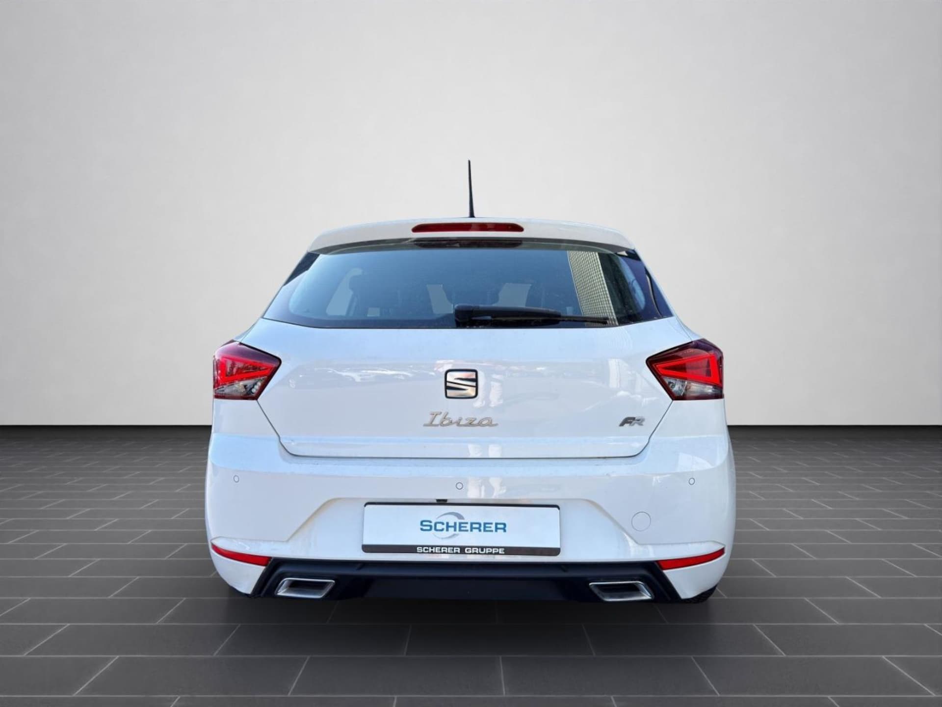 SEAT Ibiza FR