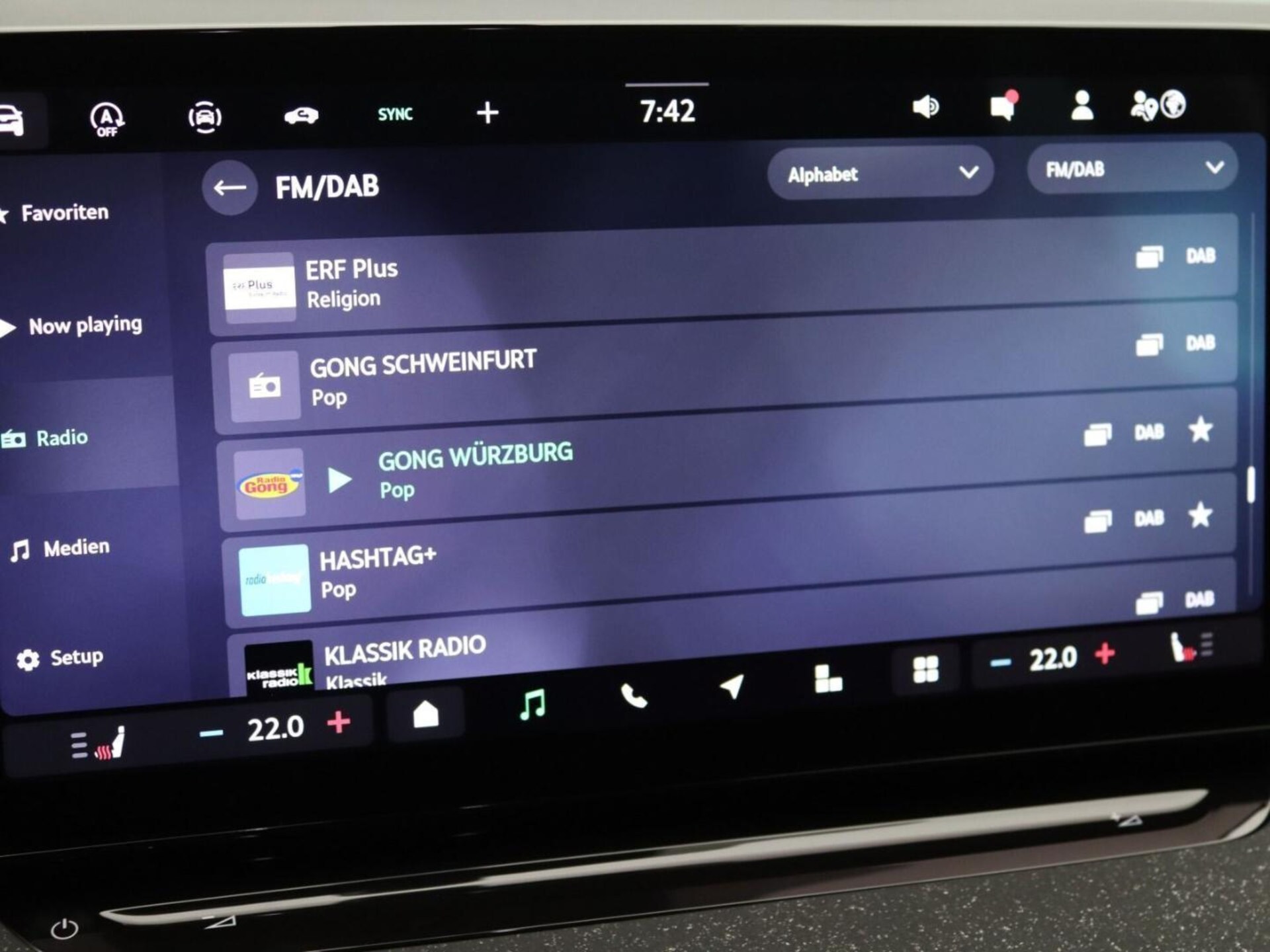 Skoda Octavia Combi Selection