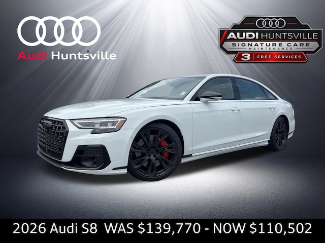 Photo of 2026 Audi S8 L