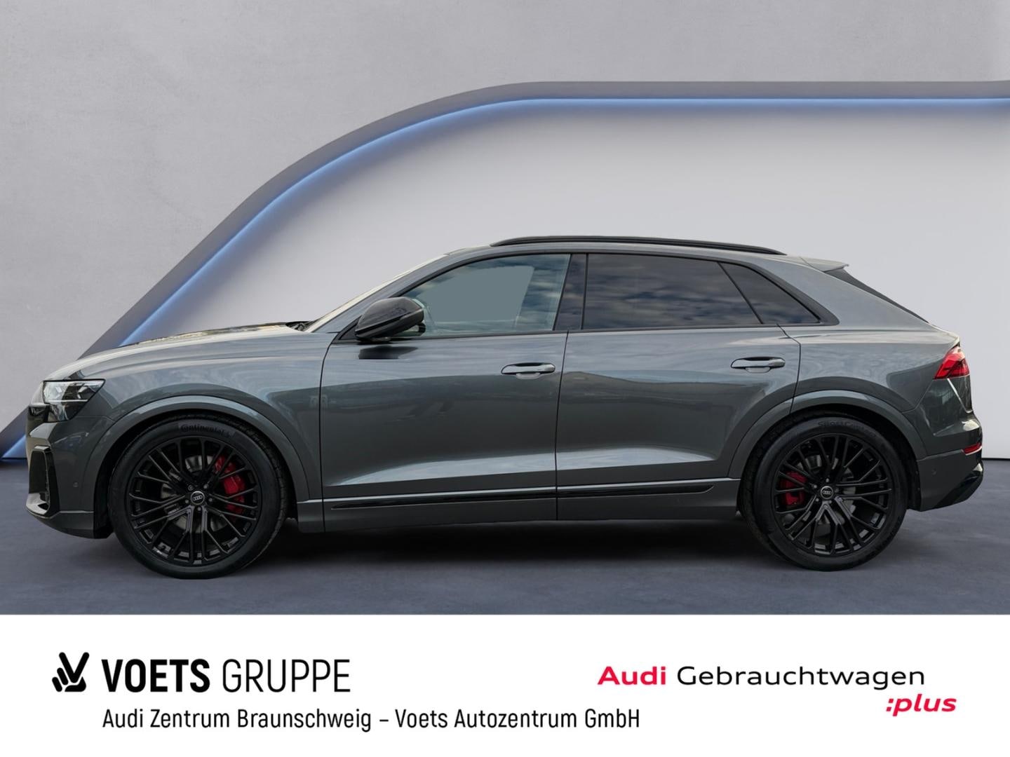 Bild über Audi Q8 SUV 50 TDI quattro tiptronic - für weitere Informationen kontaktieren Sie den Audi Partner