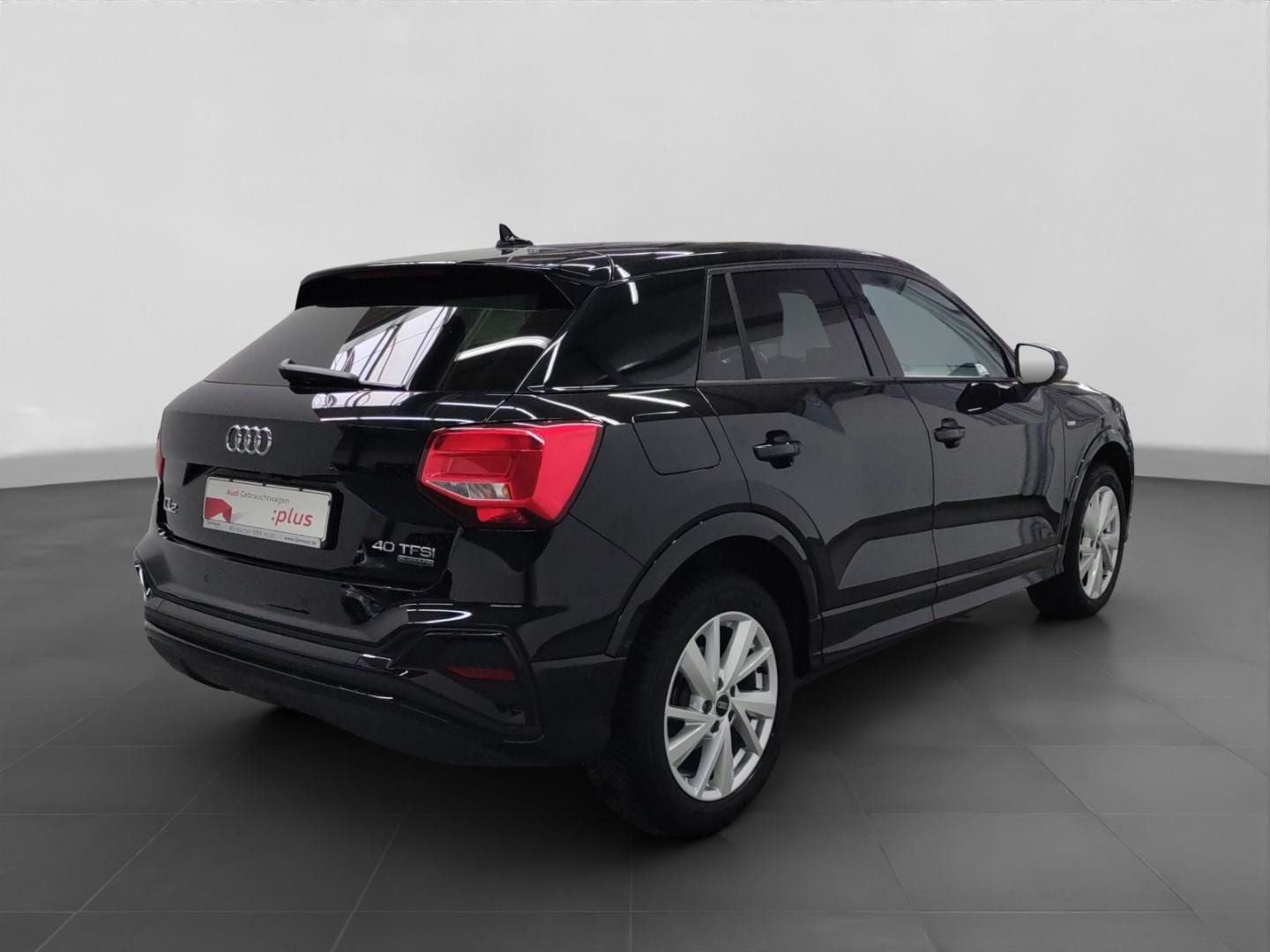 Bild über Audi Q2 S line 40 TFSI quattro S tronic - für weitere Informationen kontaktieren Sie den Audi Partner