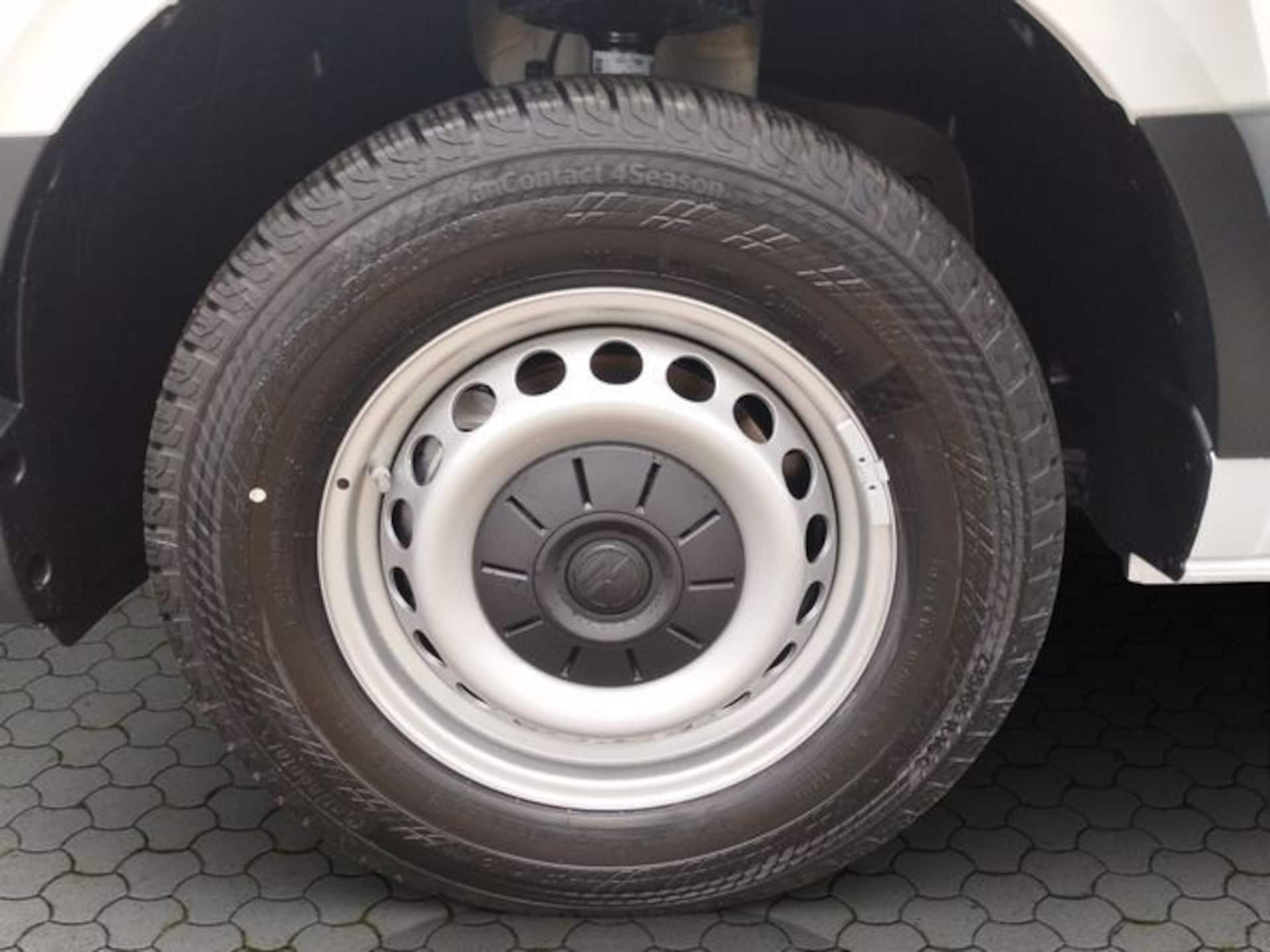 Volkswagen Crafter Kasten mittlerer Radstand