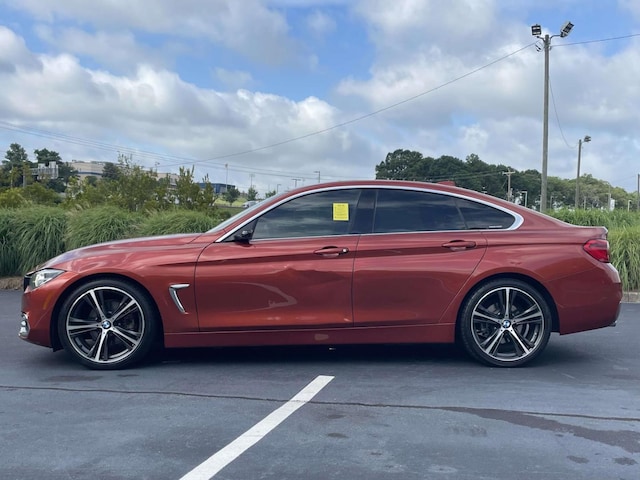 2018 BMW 430i Gran Coupé
