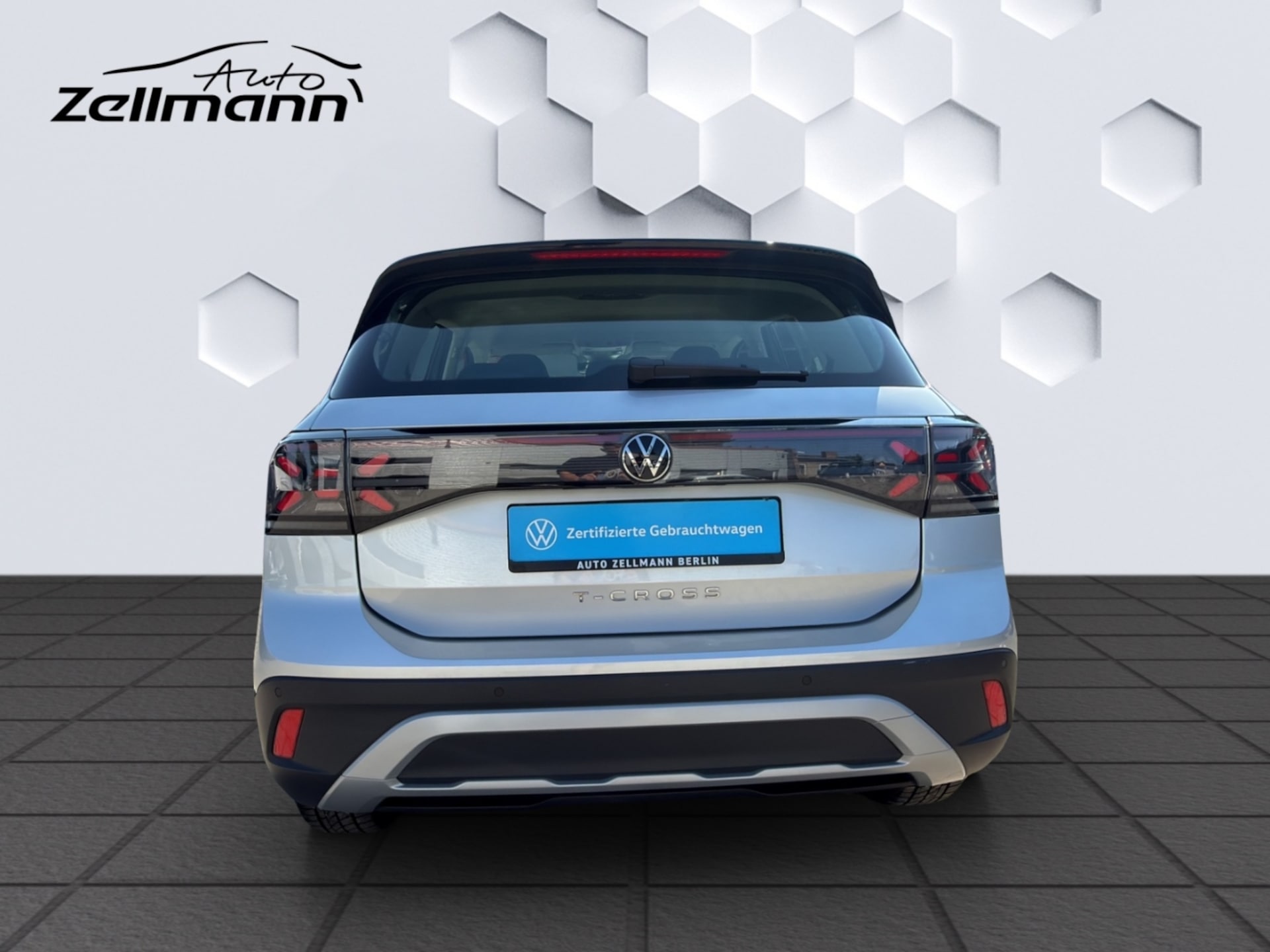 Volkswagen T-Cross Style