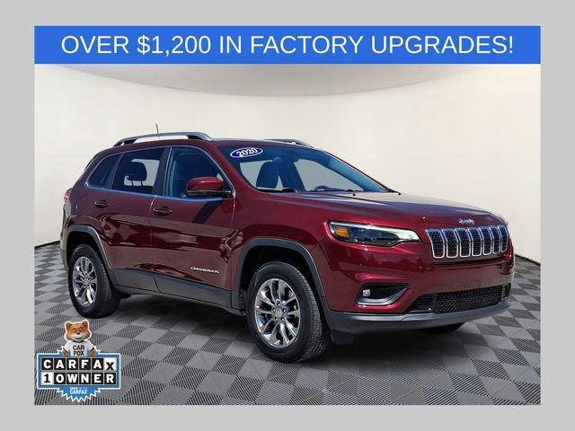 2020 Jeep Cherokee