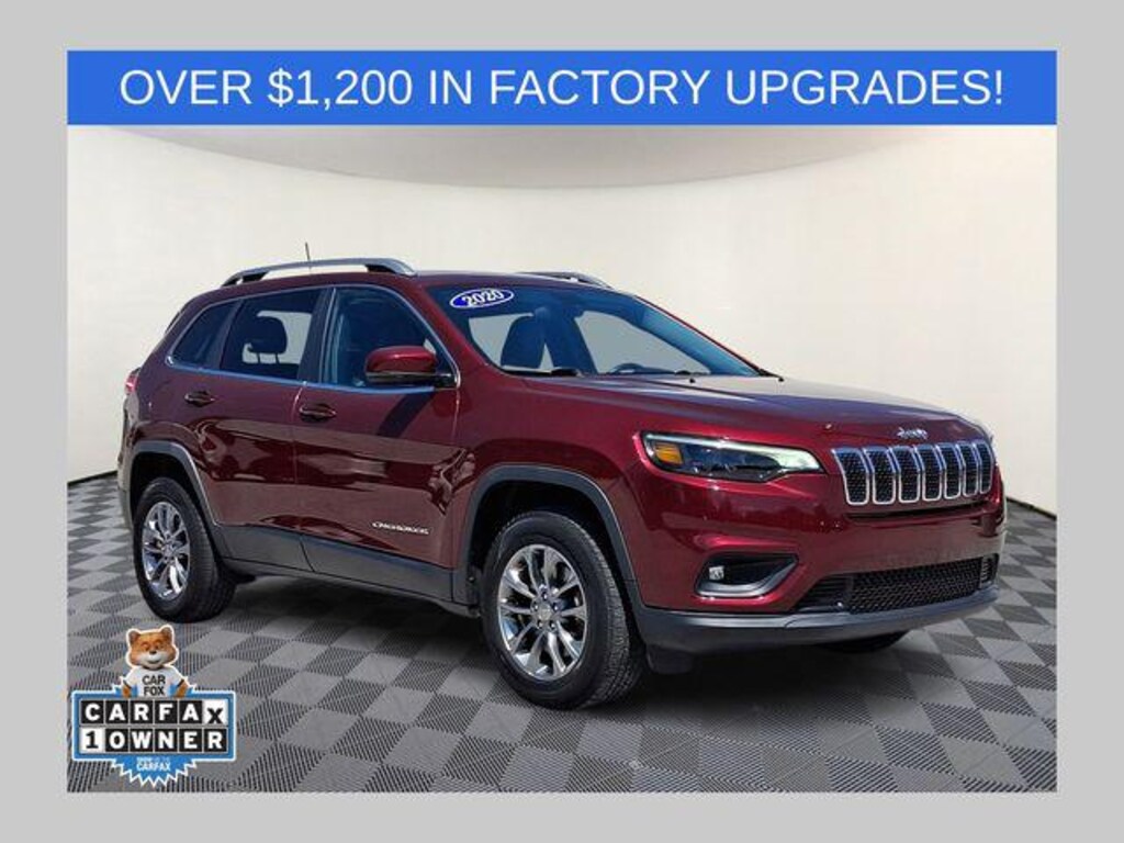 2020 Jeep Cherokee