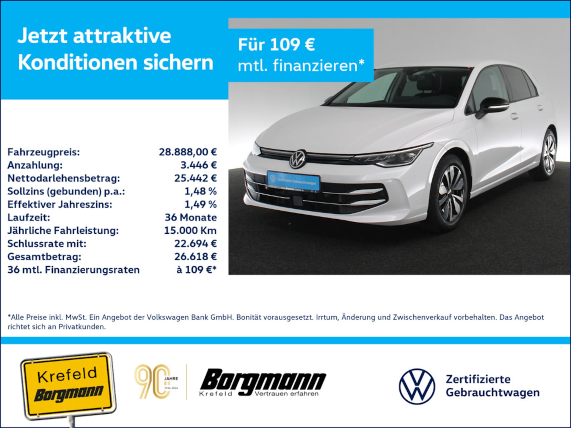 Volkswagen Golf Goal