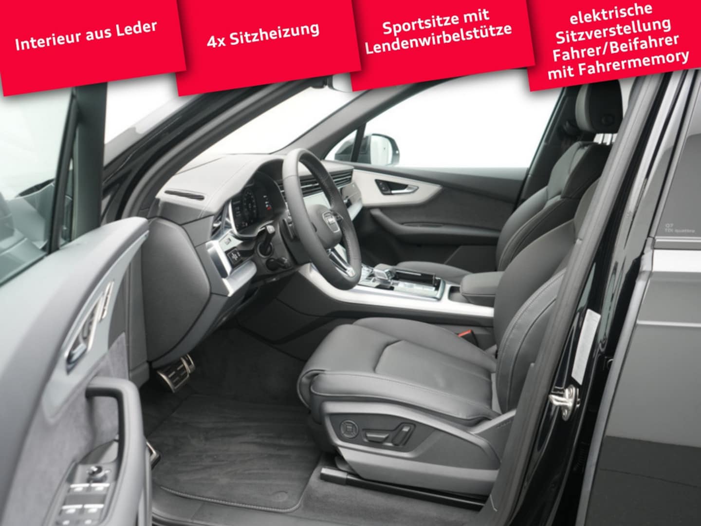 Bild über Audi Q7 SUV S line business TDI quattro 210 kW tiptronic - für weitere Informationen kontaktieren Sie den Audi Partner