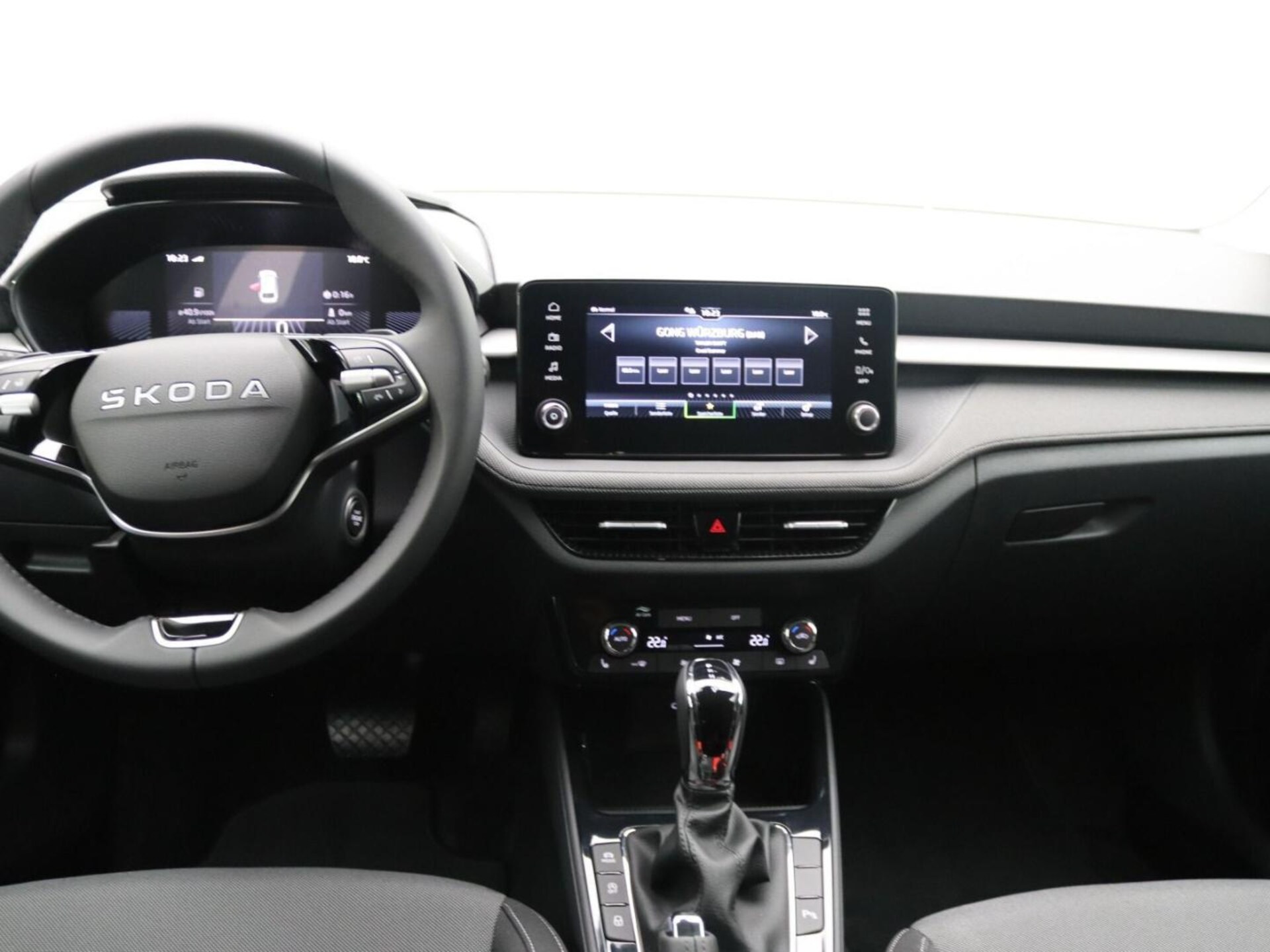 Skoda Fabia Selection