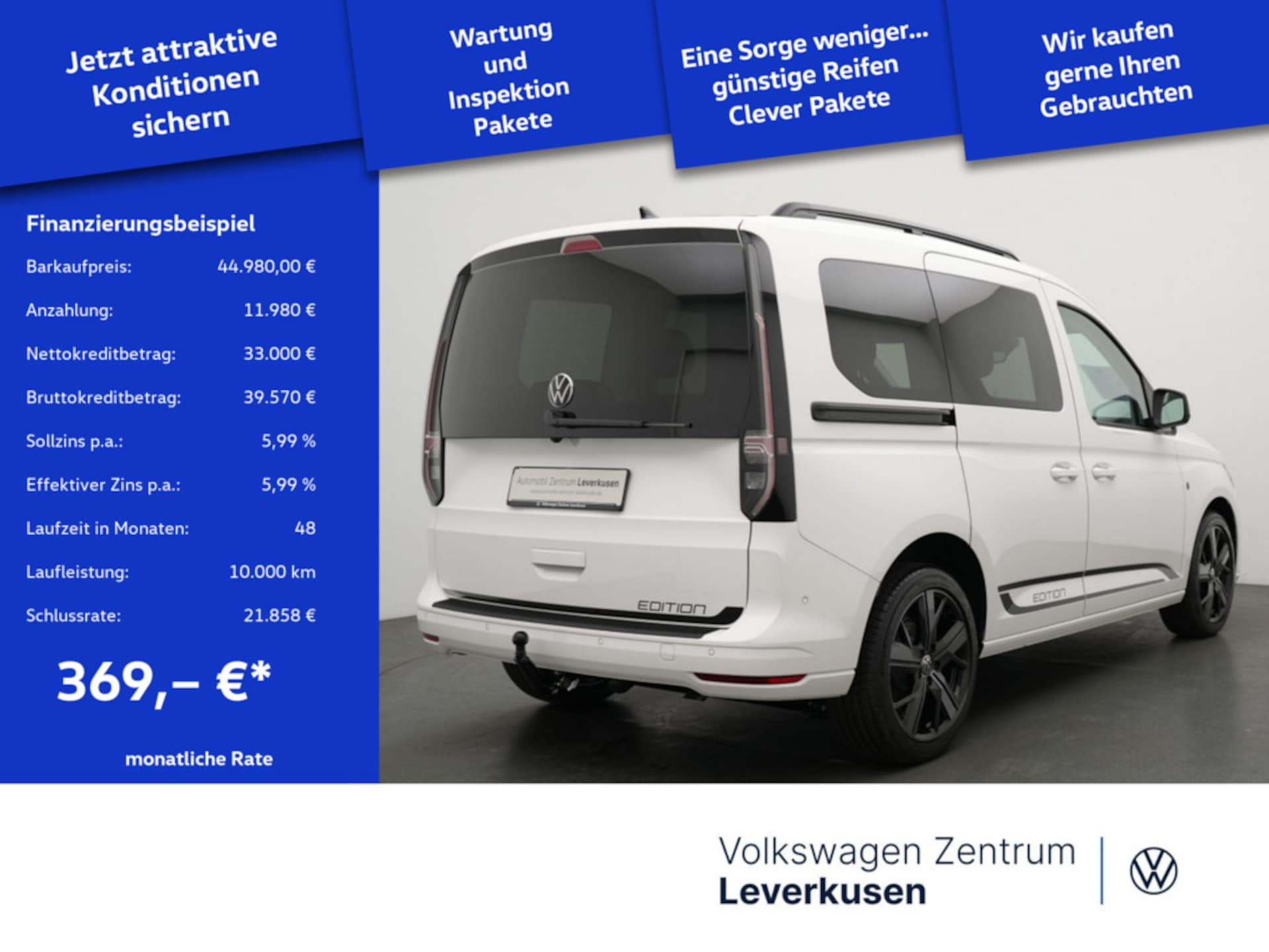 Volkswagen Caddy Life