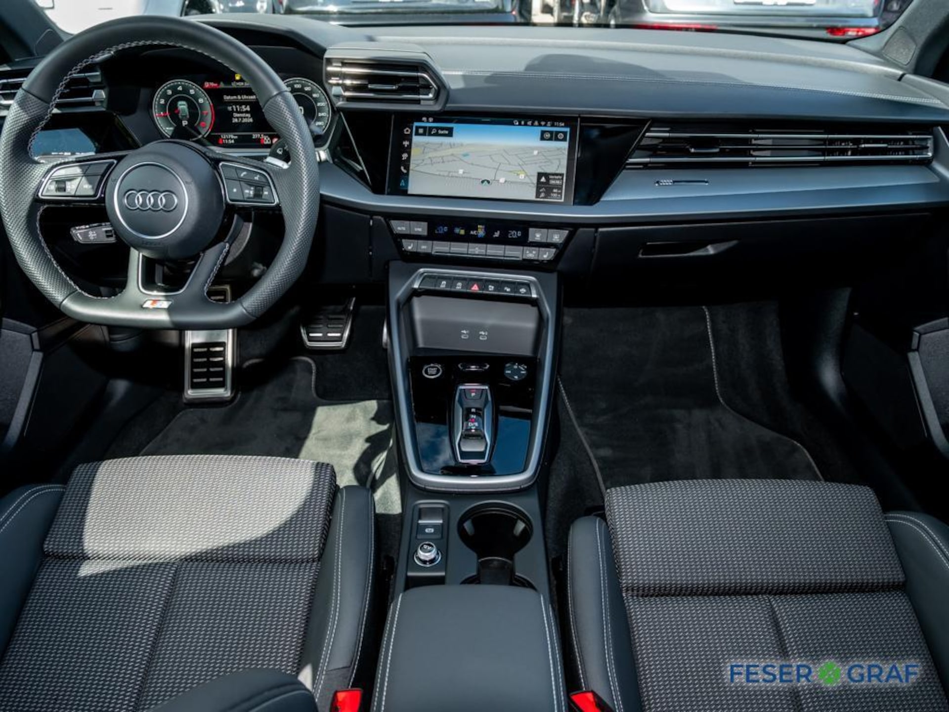 Audi A3 Sportback S line