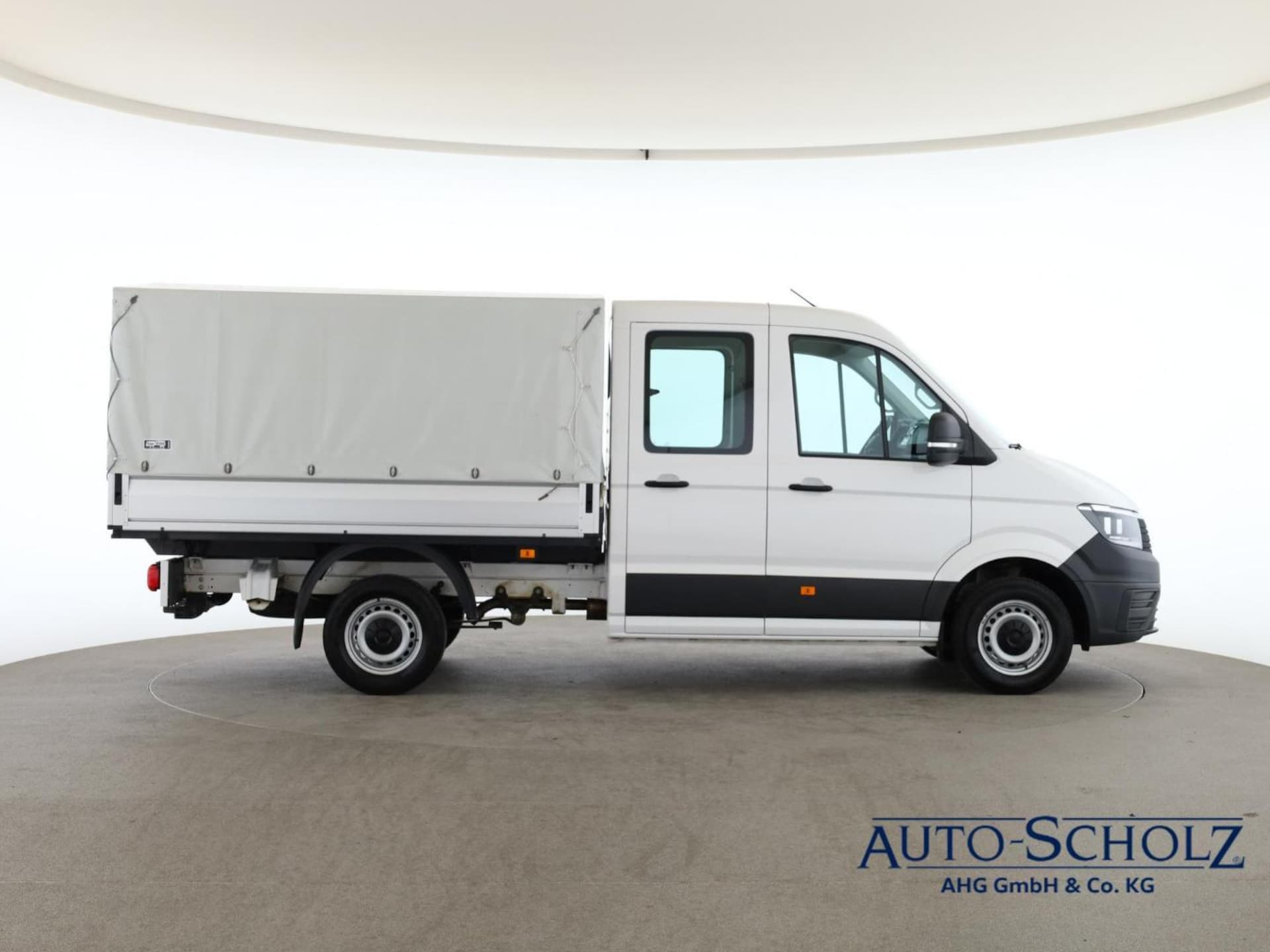 Volkswagen Crafter Doppelkabine mittlerer Radstand