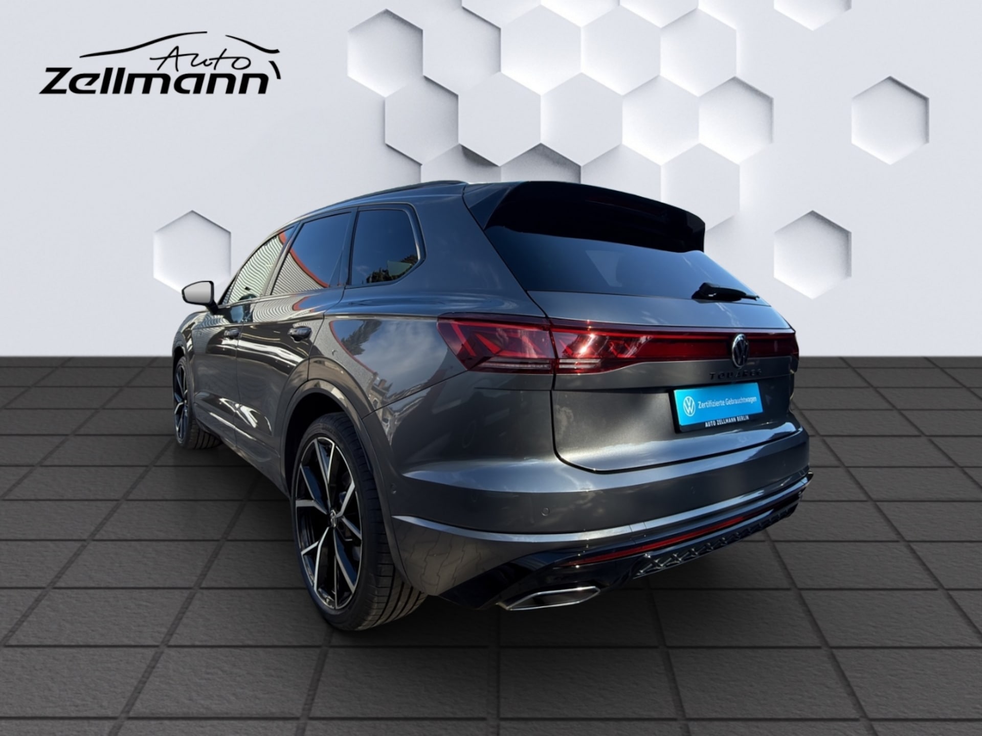Volkswagen Touareg R-Line